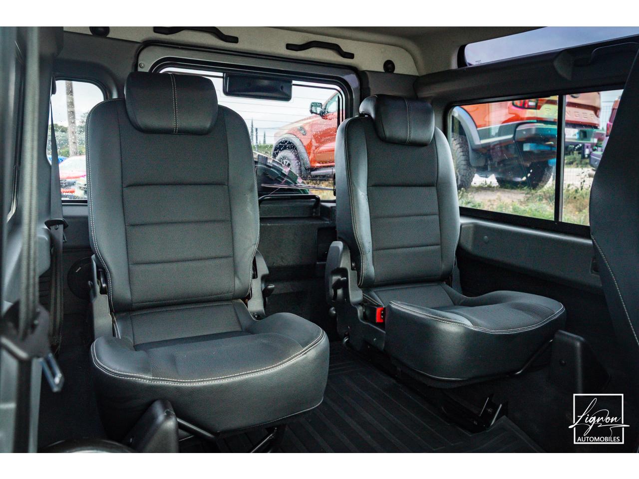 Photo LAND ROVER DEFENDER 90 TD4 2.2L SW 4 Places