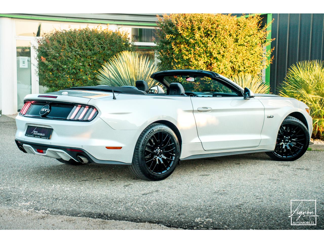Photo FORD MUSTANG GT Cabriolet 5.0L V8 421 CH BVM6 - Pack Premium