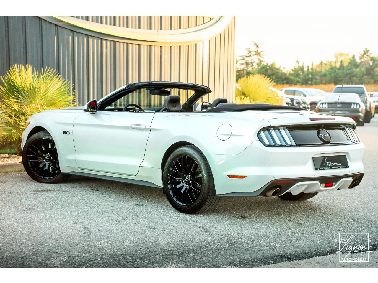 Photo FORD MUSTANG GT Cabriolet 5.0L V8 421 CH BVM6 - Pack Premium