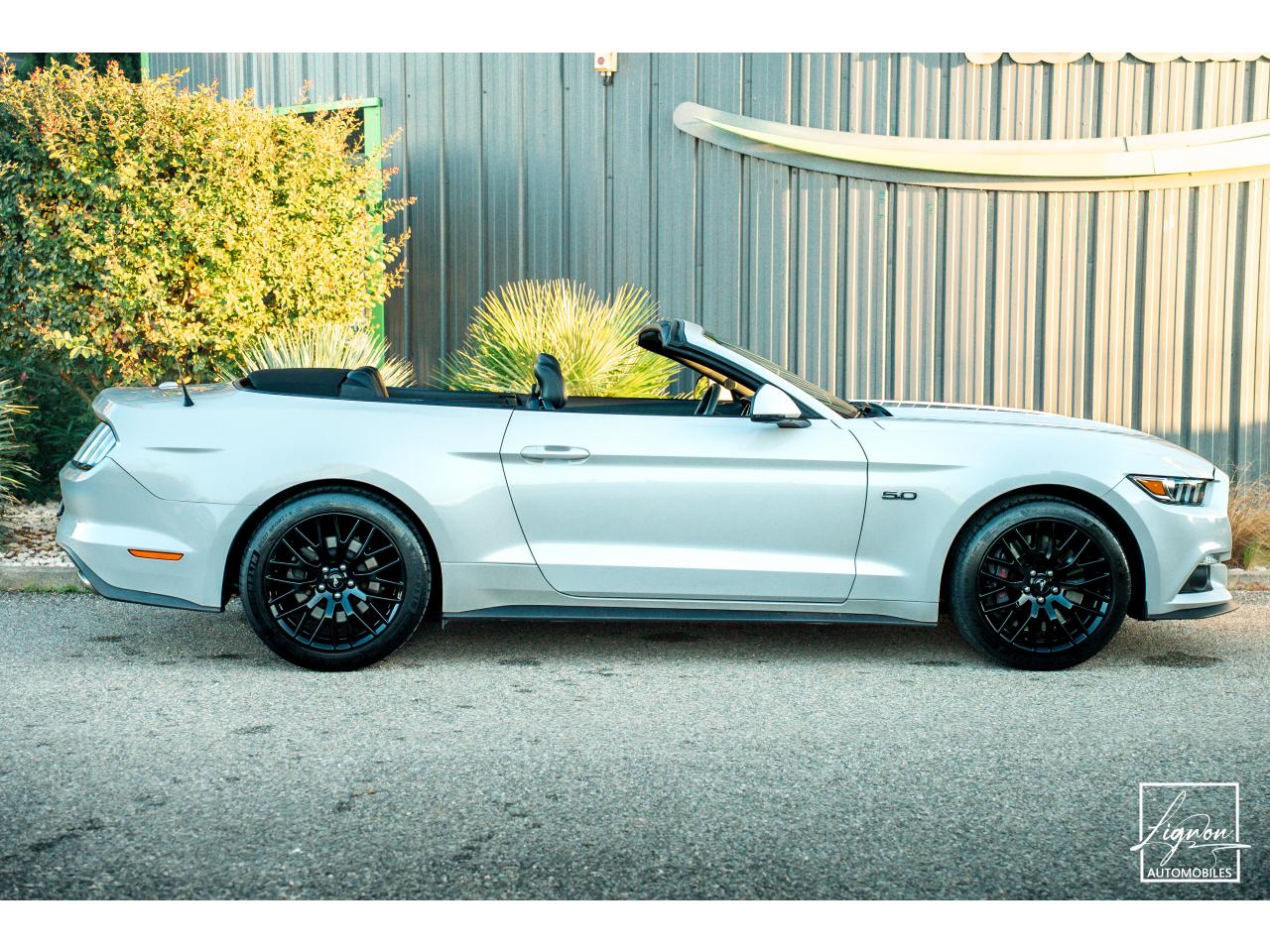 Photo FORD MUSTANG GT Cabriolet 5.0L V8 421 CH BVM6 - Pack Premium