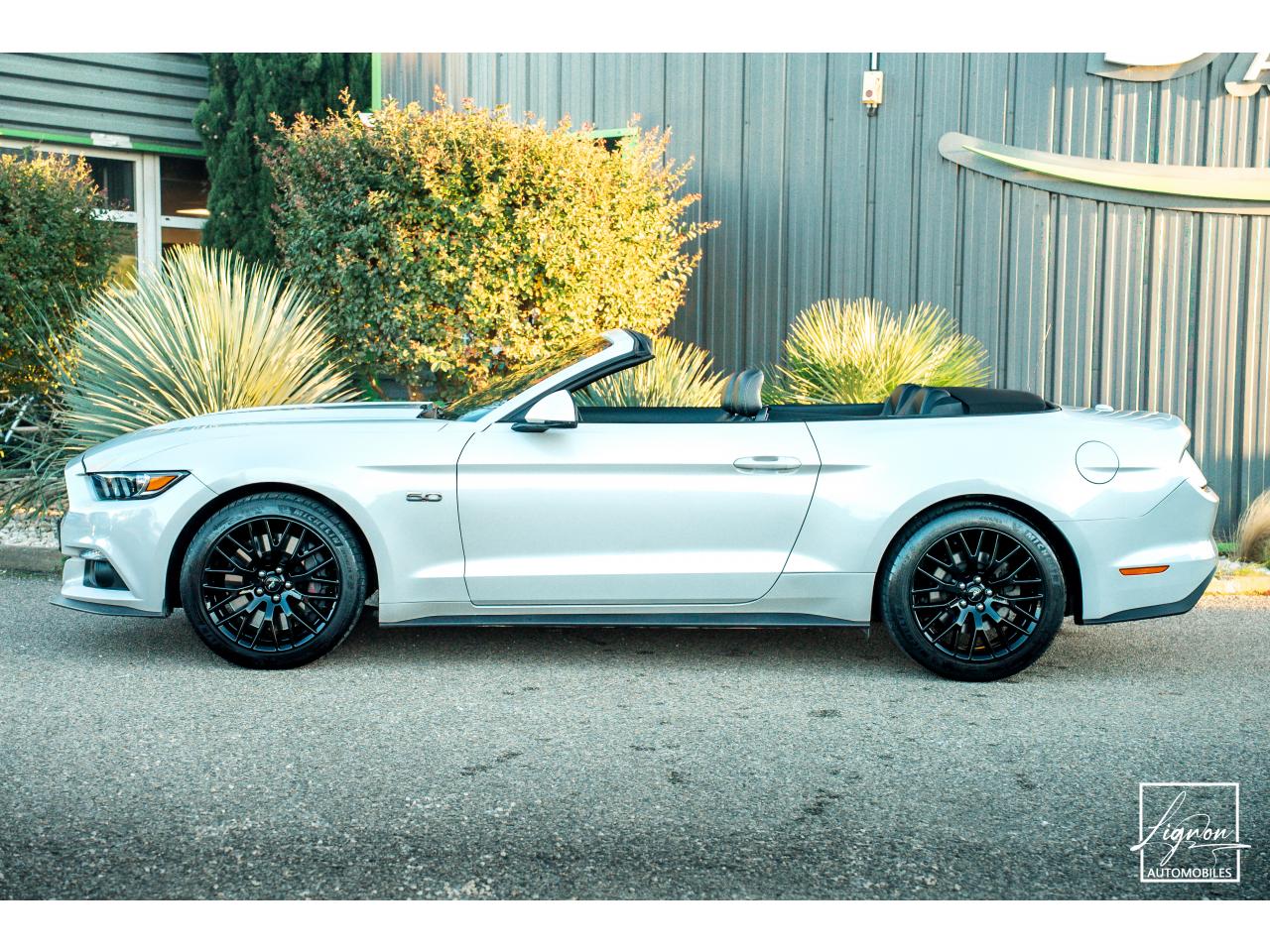 Photo FORD MUSTANG GT Cabriolet 5.0L V8 421 CH BVM6 - Pack Premium