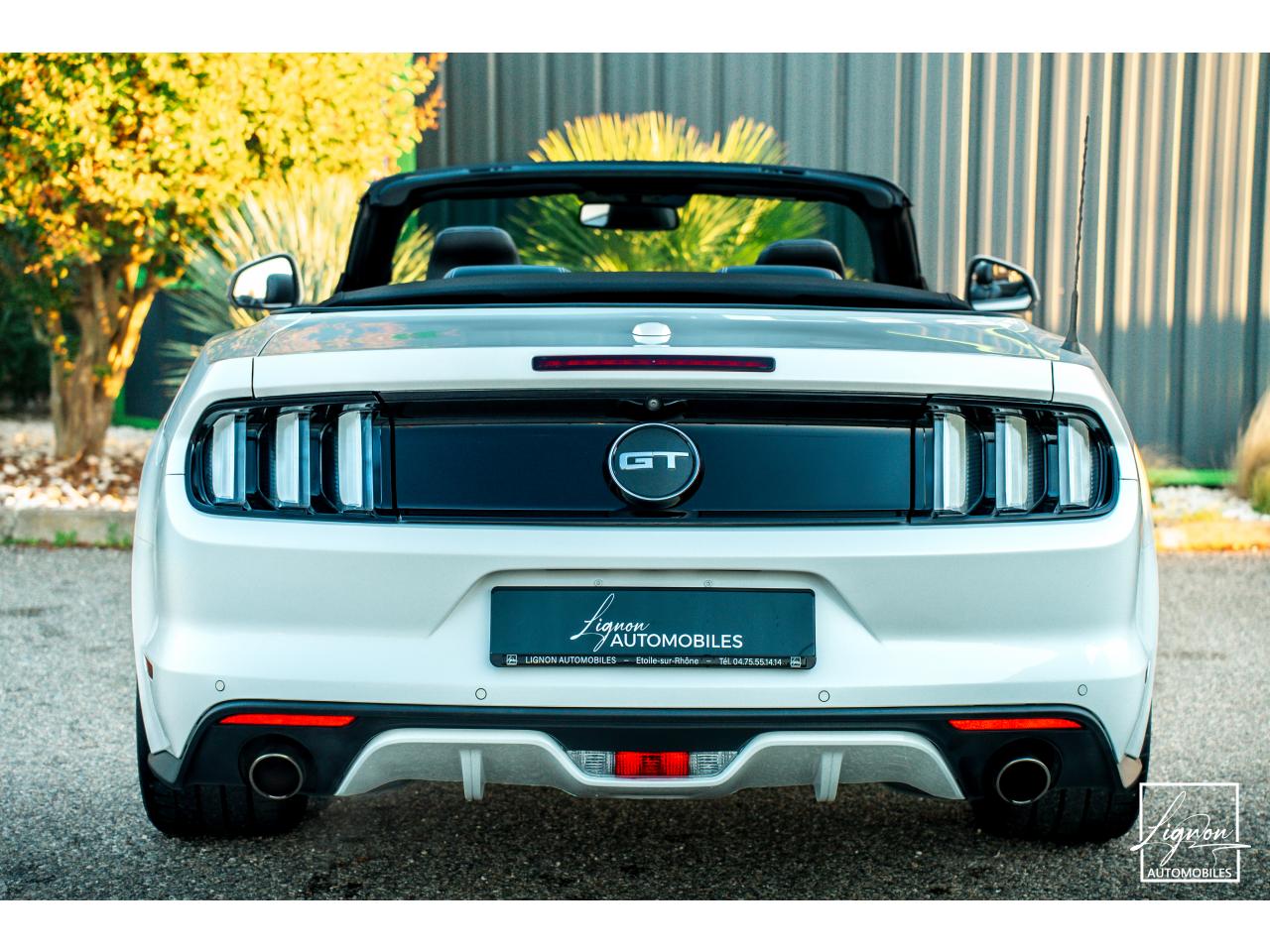 Photo FORD MUSTANG GT Cabriolet 5.0L V8 421 CH BVM6 - Pack Premium