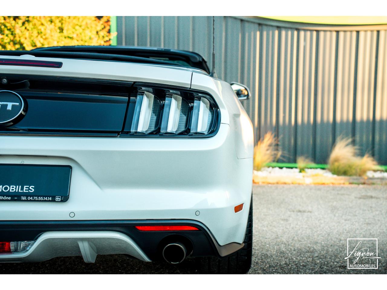 Photo FORD MUSTANG GT Cabriolet 5.0L V8 421 CH BVM6 - Pack Premium