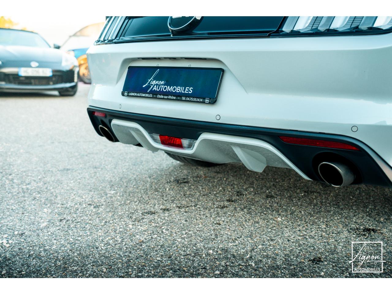 Photo FORD MUSTANG GT Cabriolet 5.0L V8 421 CH BVM6 - Pack Premium