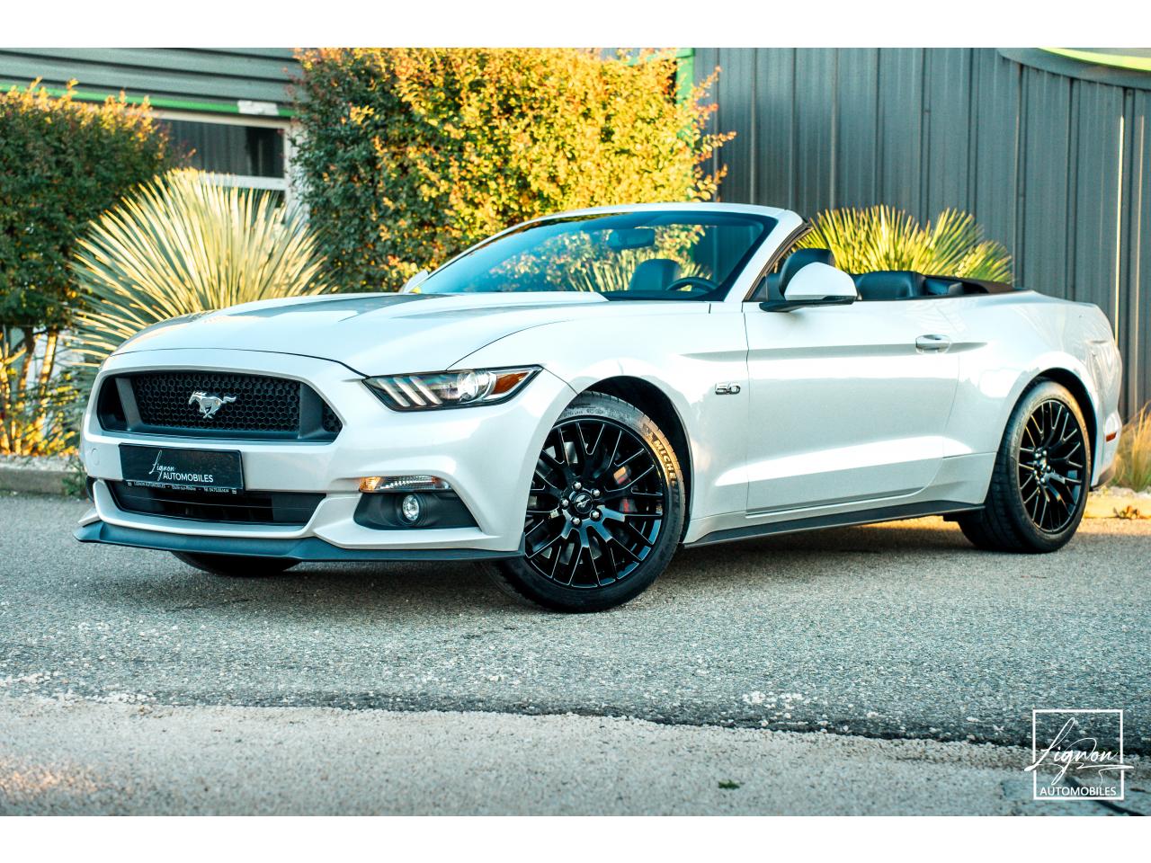 Photo FORD MUSTANG GT Cabriolet 5.0L V8 421 CH BVM6 - Pack Premium