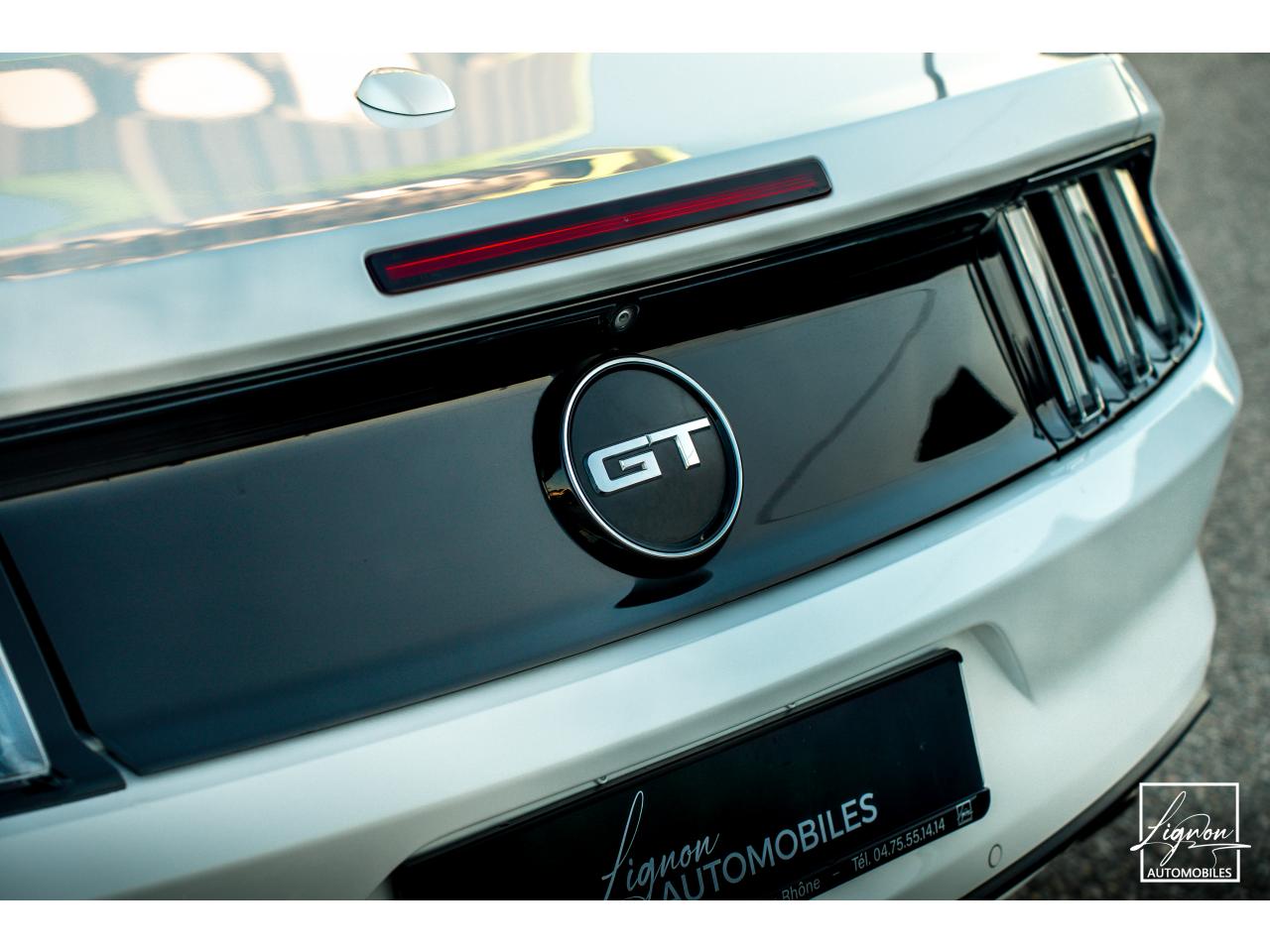 Photo FORD MUSTANG GT Cabriolet 5.0L V8 421 CH BVM6 - Pack Premium