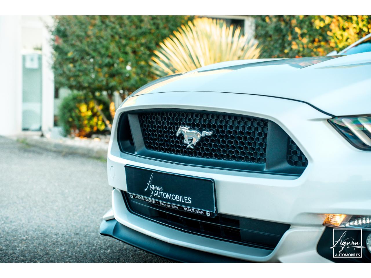 Photo FORD MUSTANG GT Cabriolet 5.0L V8 421 CH BVM6 - Pack Premium