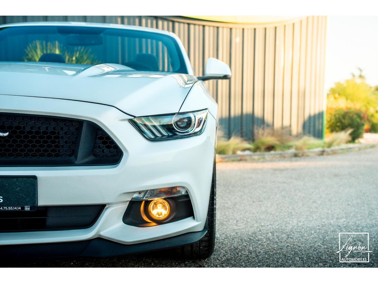 Photo FORD MUSTANG GT Cabriolet 5.0L V8 421 CH BVM6 - Pack Premium