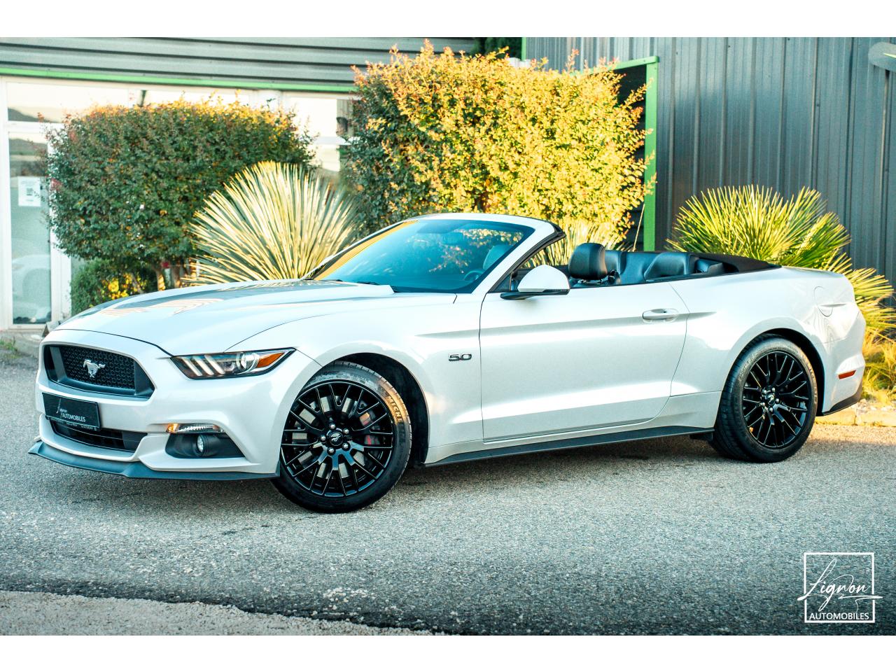 Photo FORD MUSTANG GT Cabriolet 5.0L V8 421 CH BVM6 - Pack Premium