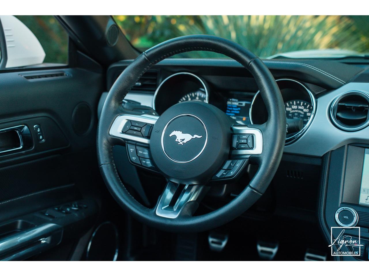 Photo FORD MUSTANG GT Cabriolet 5.0L V8 421 CH BVM6 - Pack Premium