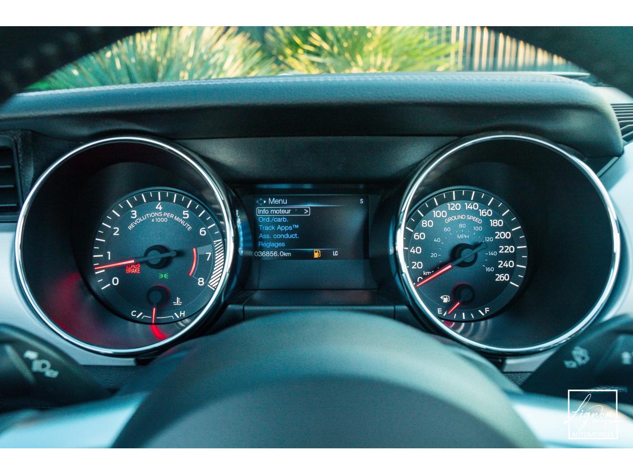 Photo FORD MUSTANG GT Cabriolet 5.0L V8 421 CH BVM6 - Pack Premium