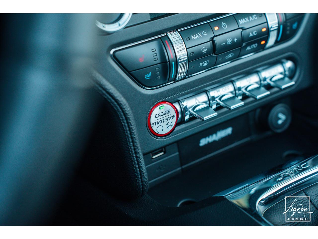 Photo FORD MUSTANG GT Cabriolet 5.0L V8 421 CH BVM6 - Pack Premium