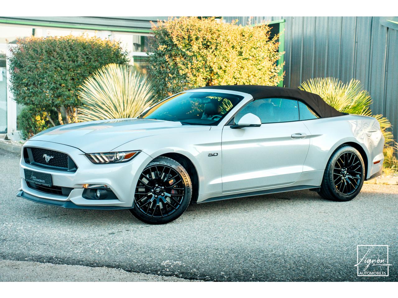 Photo FORD MUSTANG GT Cabriolet 5.0L V8 421 CH BVM6 - Pack Premium