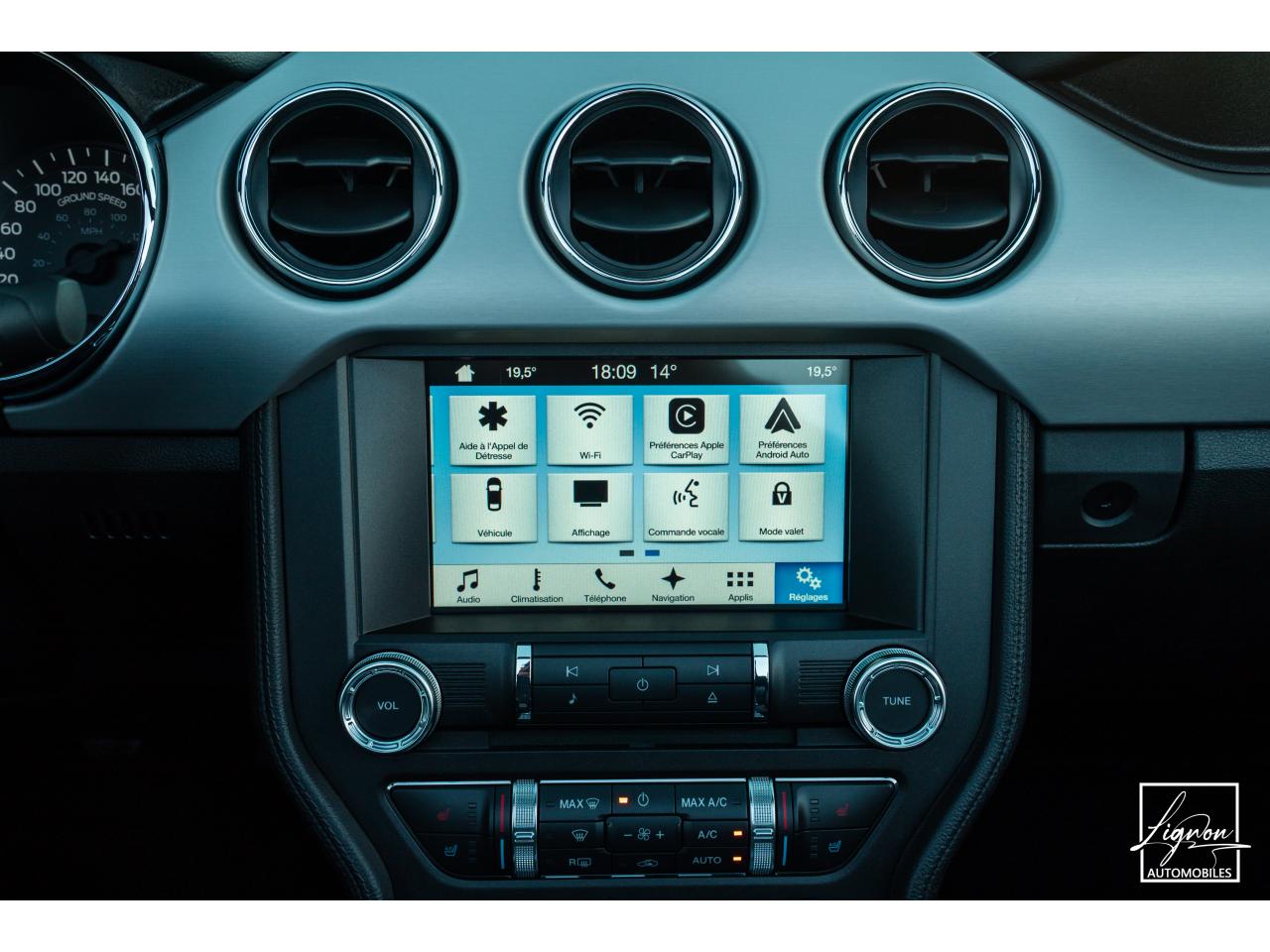 Photo FORD MUSTANG GT Cabriolet 5.0L V8 421 CH BVM6 - Pack Premium
