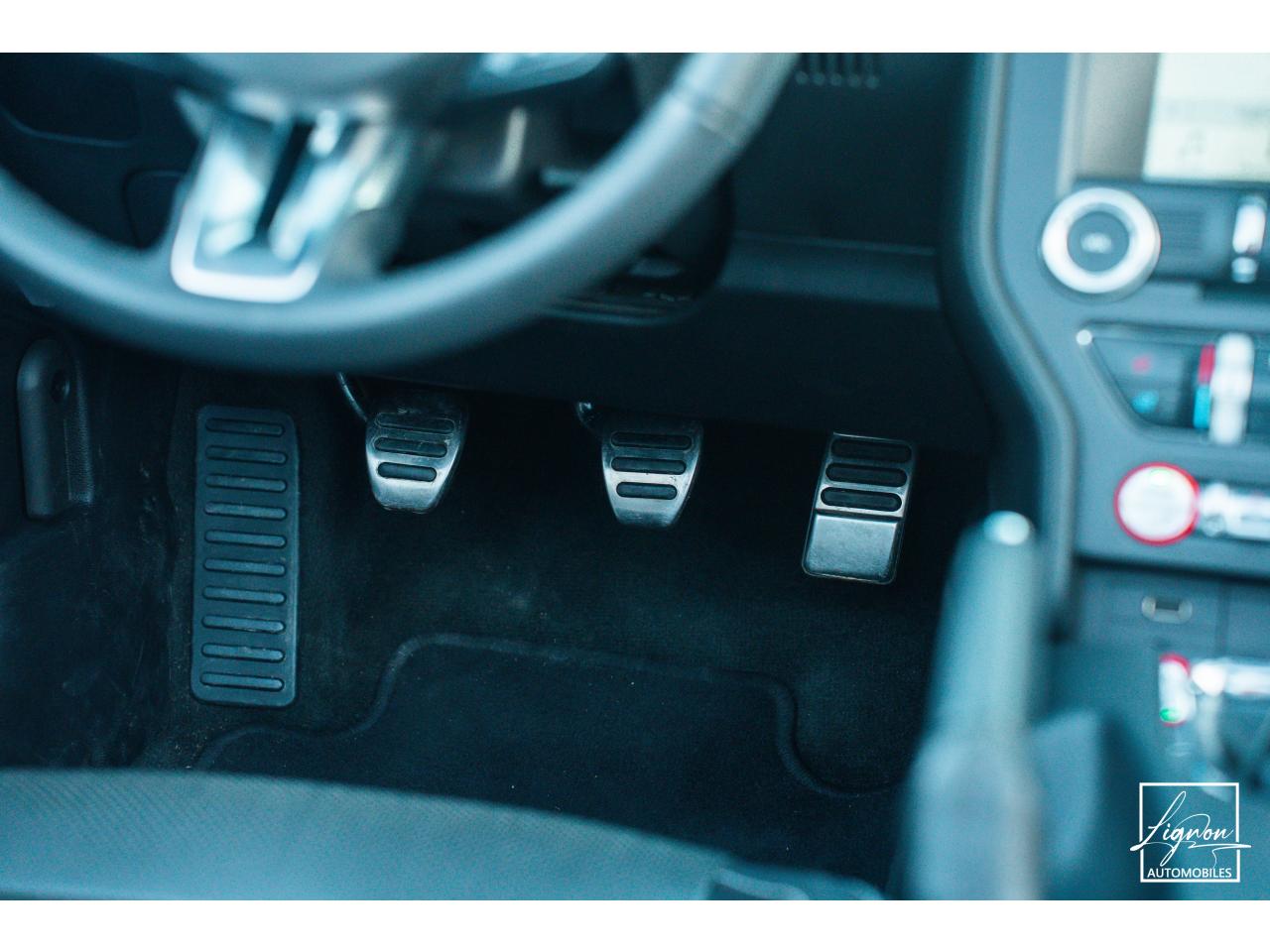 Photo FORD MUSTANG GT Cabriolet 5.0L V8 421 CH BVM6 - Pack Premium