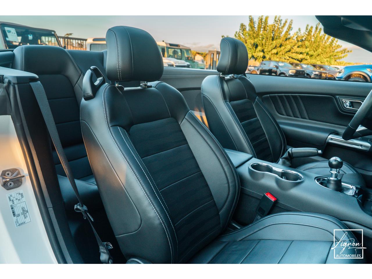 Photo FORD MUSTANG GT Cabriolet 5.0L V8 421 CH BVM6 - Pack Premium