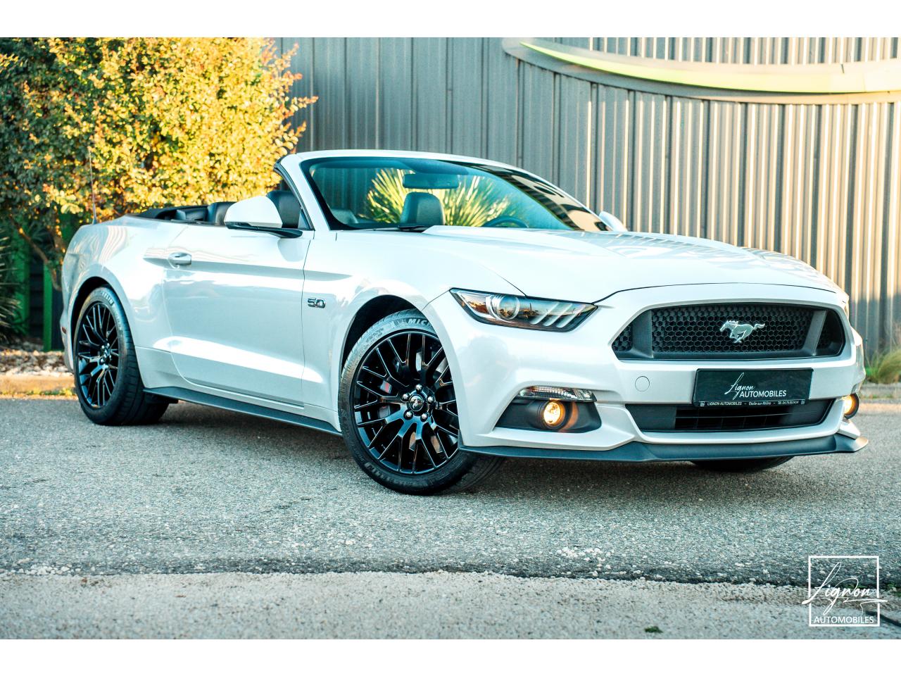 Photo FORD MUSTANG GT Cabriolet 5.0L V8 421 CH BVM6 - Pack Premium