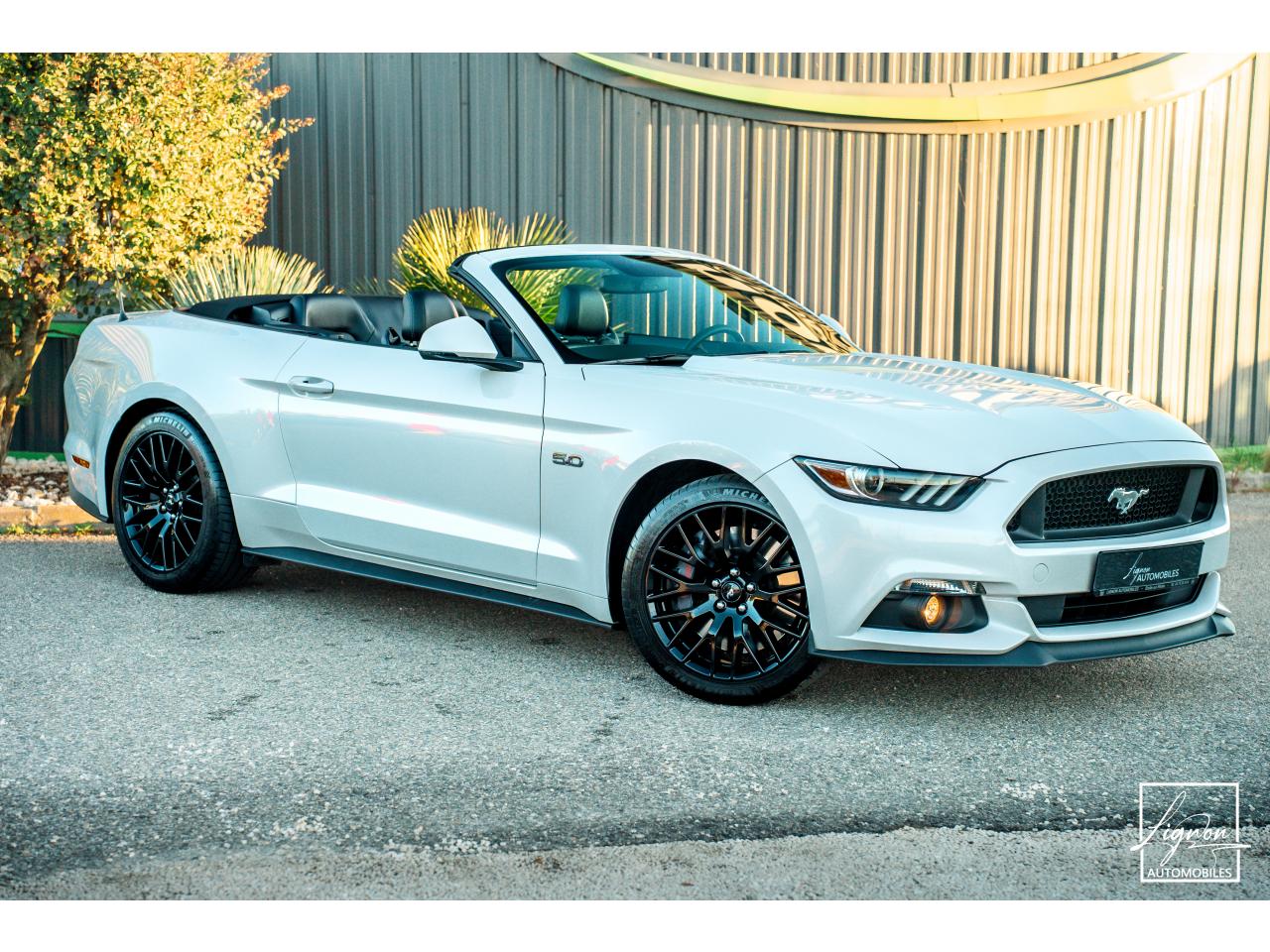 Photo FORD MUSTANG GT Cabriolet 5.0L V8 421 CH BVM6 - Pack Premium