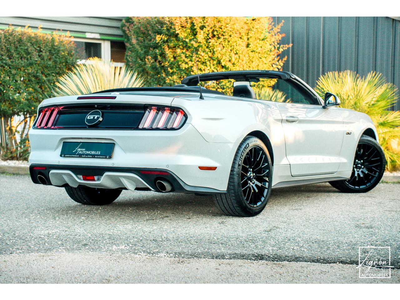 Photo FORD MUSTANG GT Cabriolet 5.0L V8 421 CH BVM6 - Pack Premium
