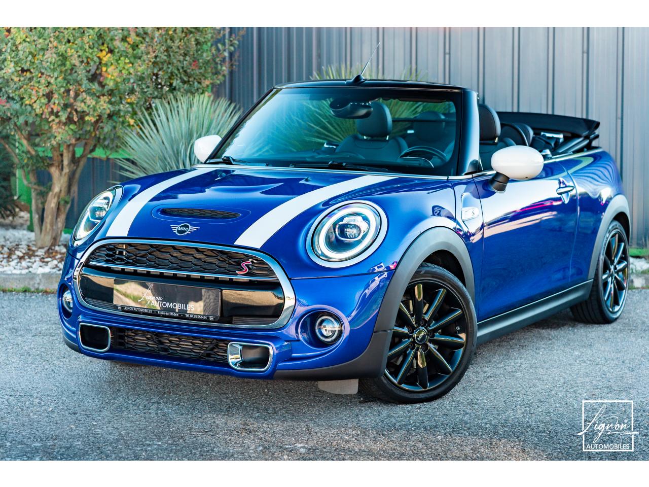 MINI Cabrio III (F57) Cooper S 192ch Chili BVA7 Euro6d-T