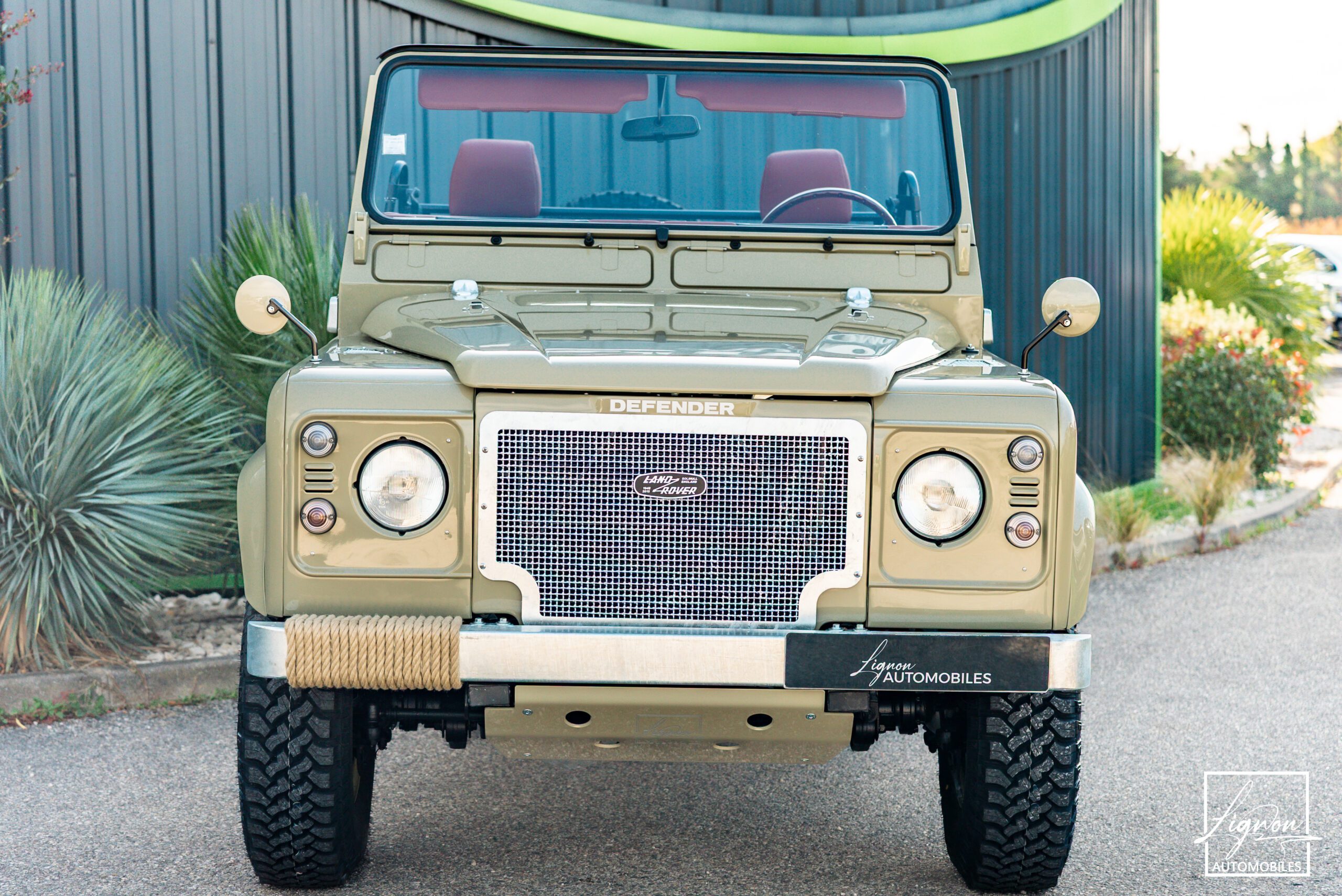 Photo Land Rover Defender 90 td5 "Daktari Beige"