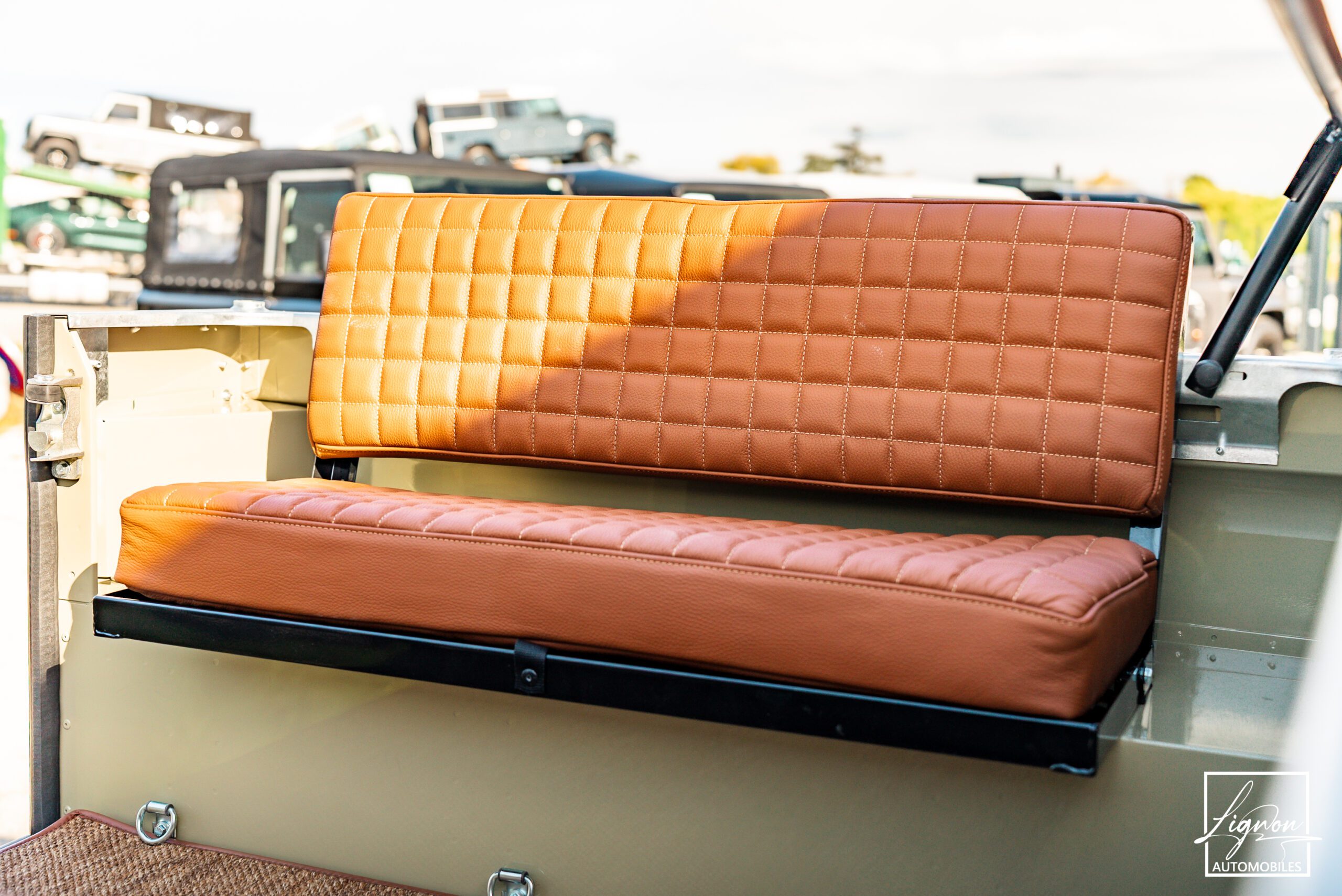 Photo Land Rover Defender 90 td5 "Daktari Beige"
