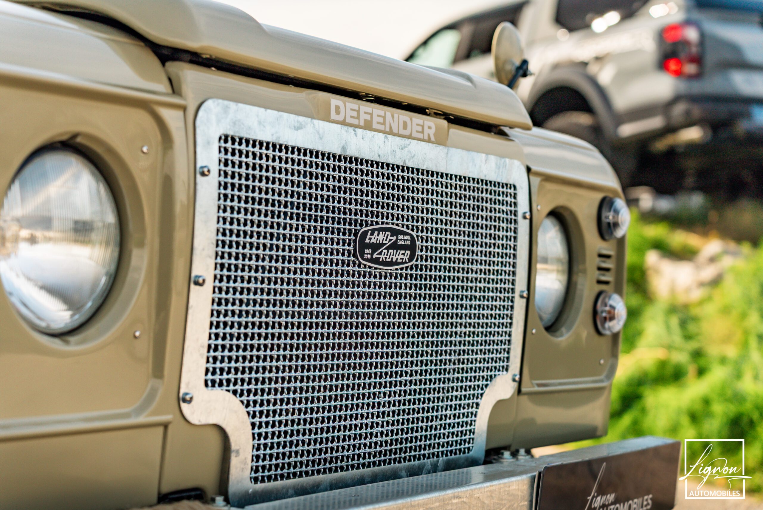 Photo Land Rover Defender 90 td5 "Daktari Beige"