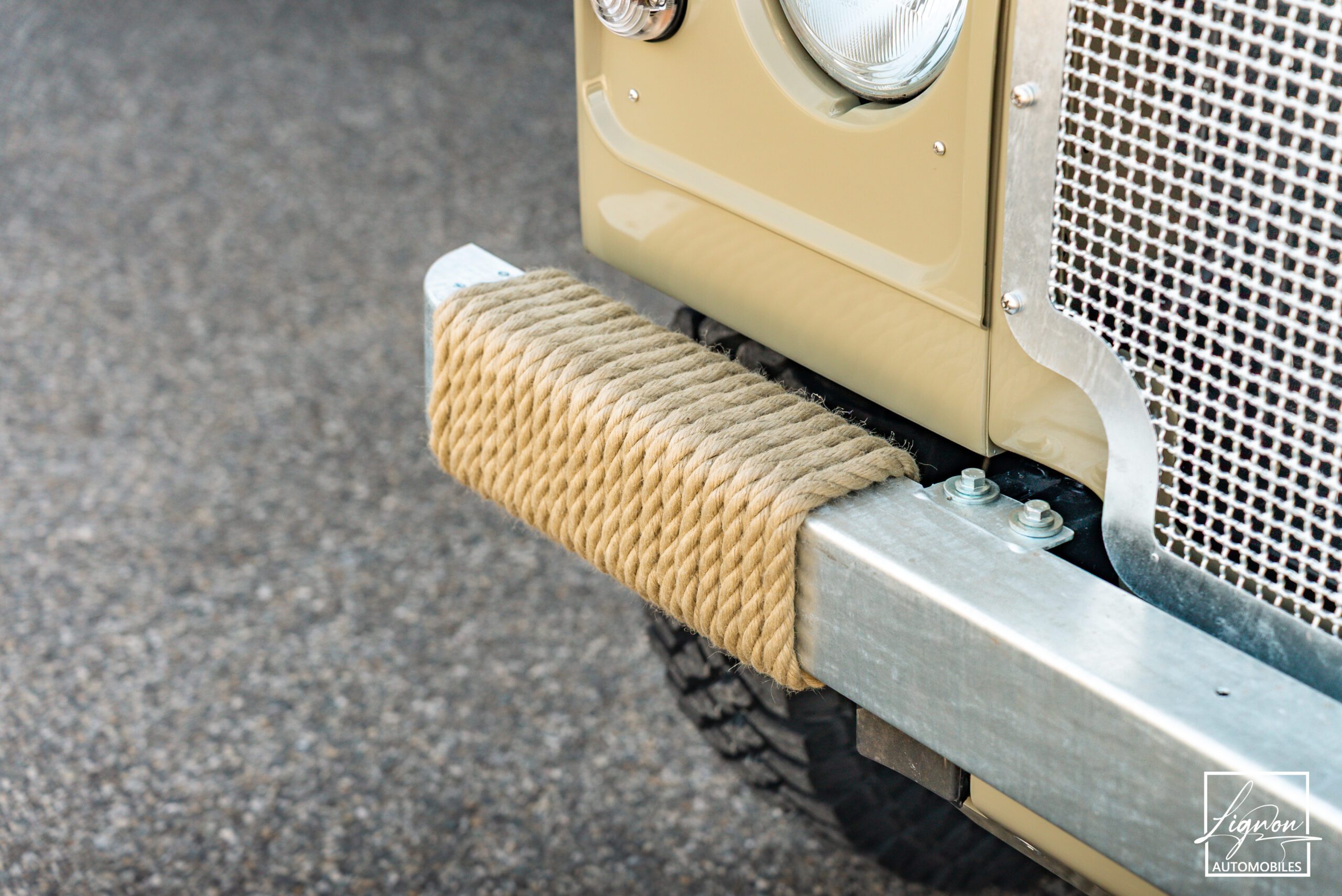 Photo Land Rover Defender 90 td5 "Daktari Beige"