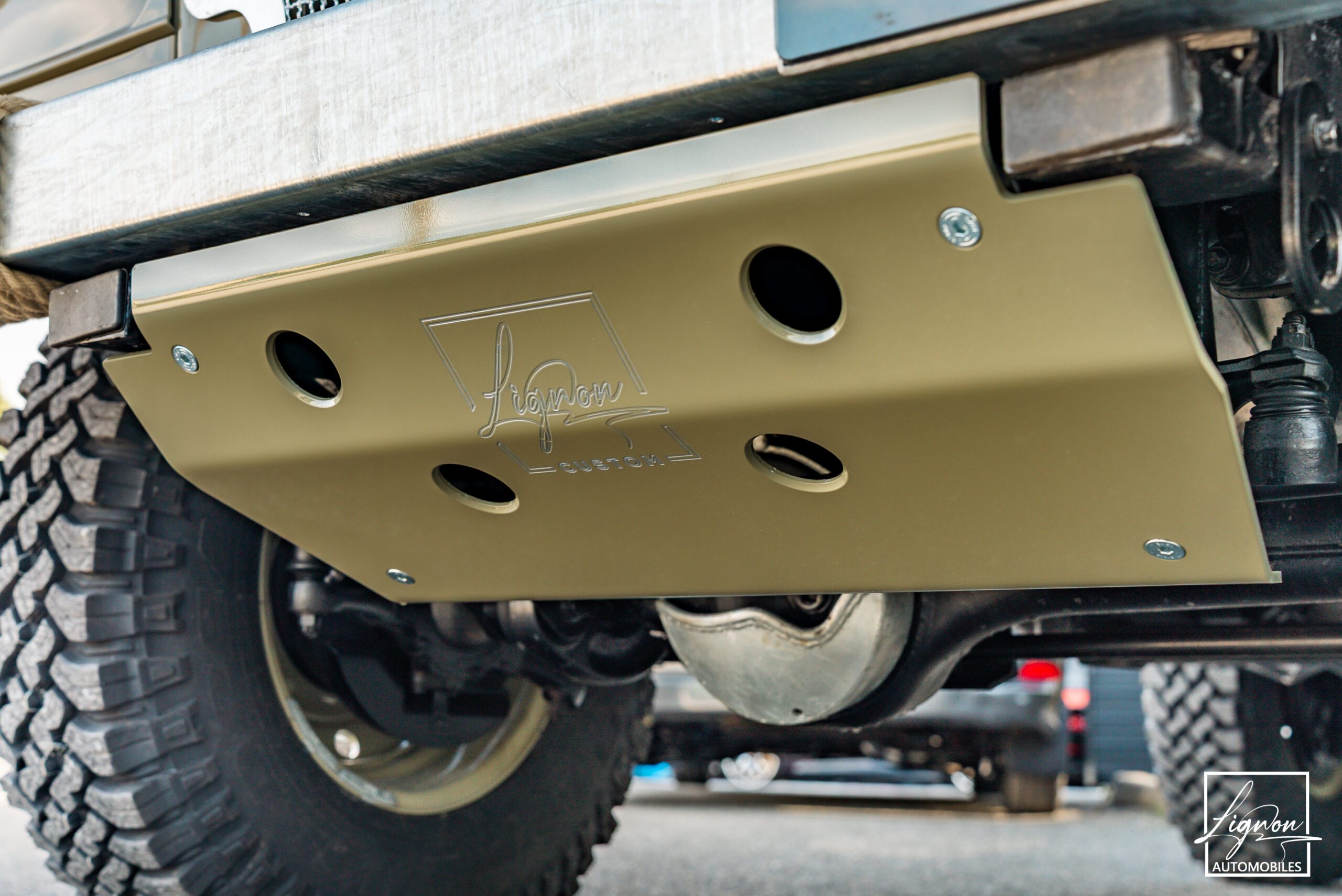 Photo Land Rover Defender 90 td5 "Daktari Beige"