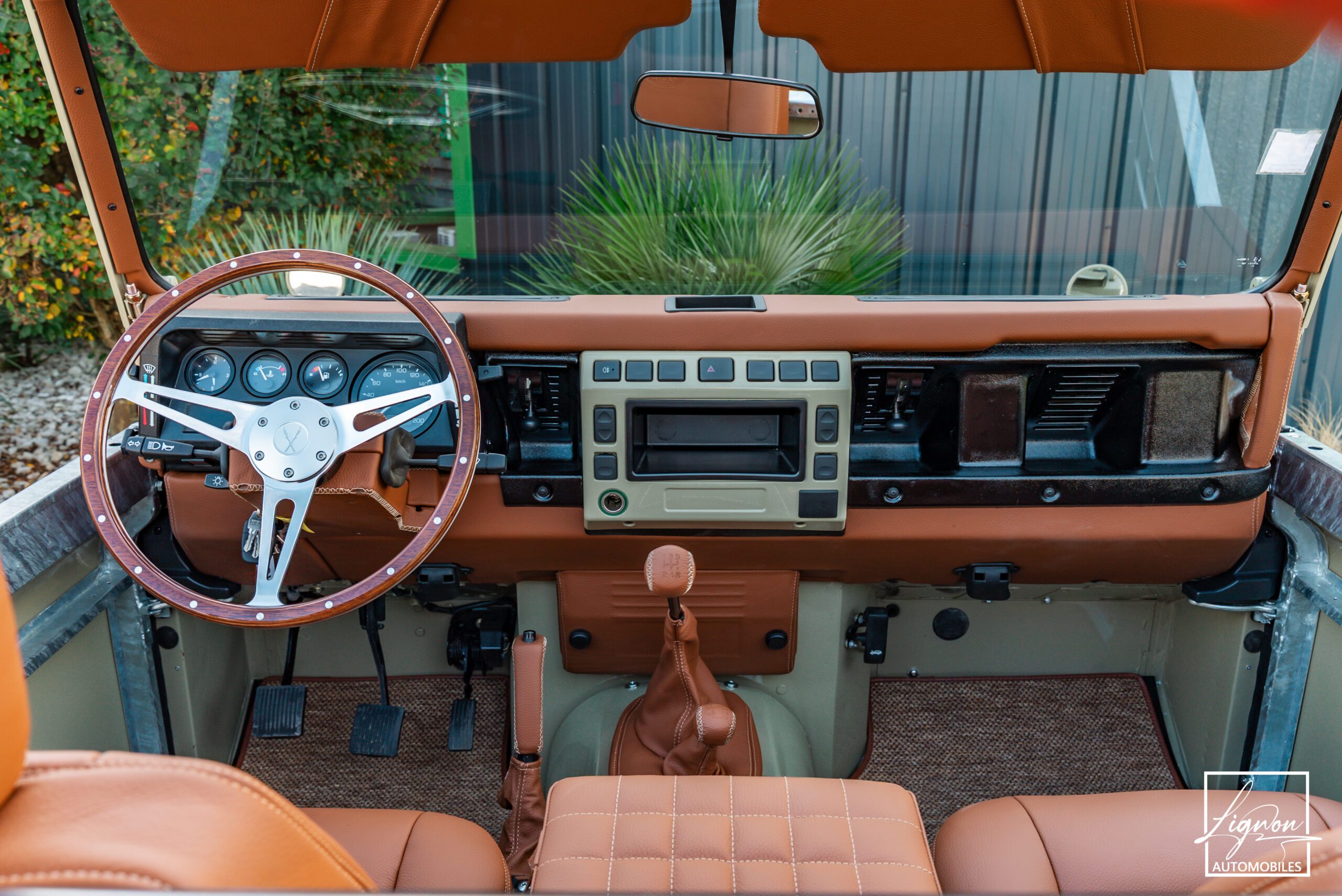 Photo Land Rover Defender 90 td5 "Daktari Beige"