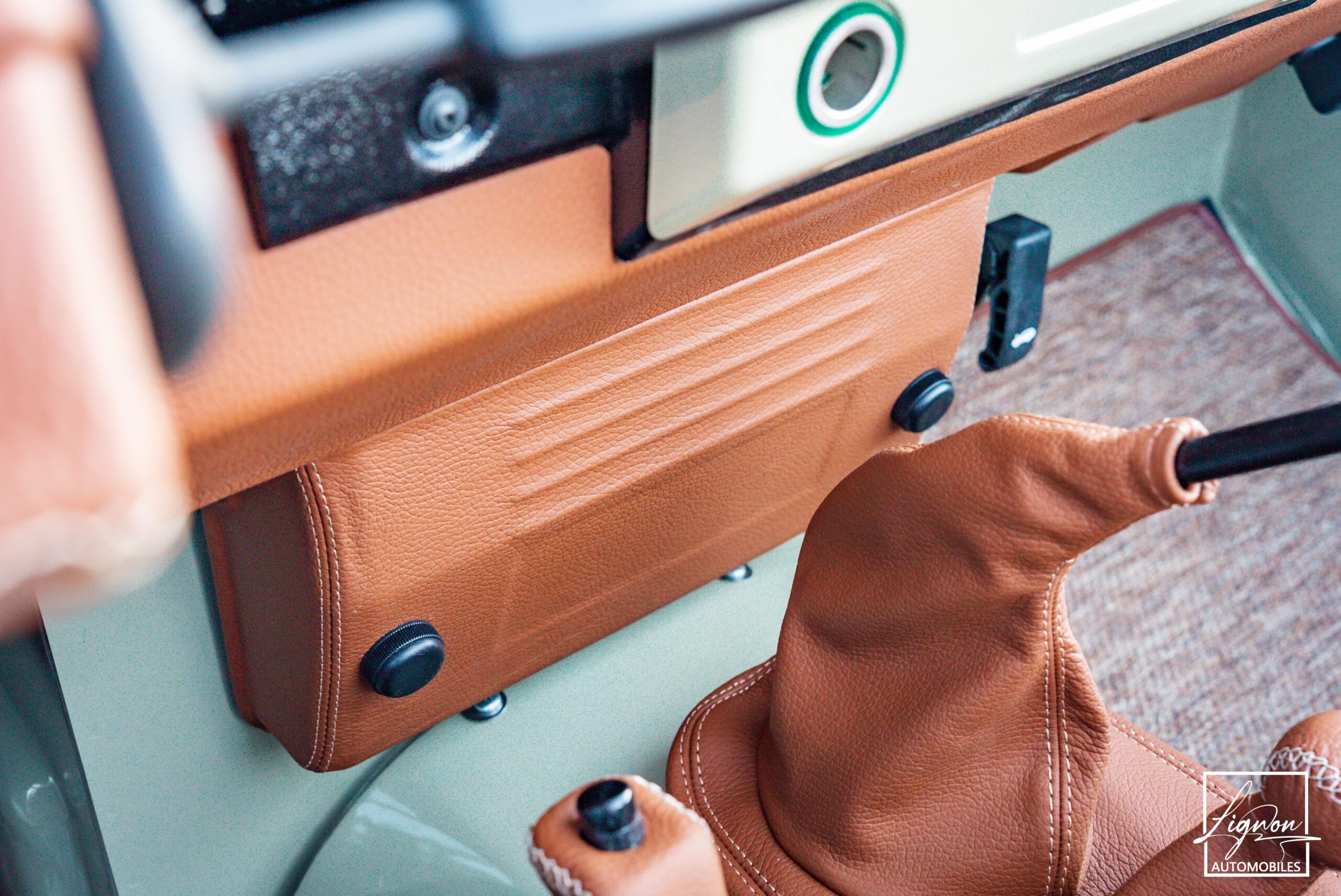 Photo Land Rover Defender 90 td5 "Daktari Beige"