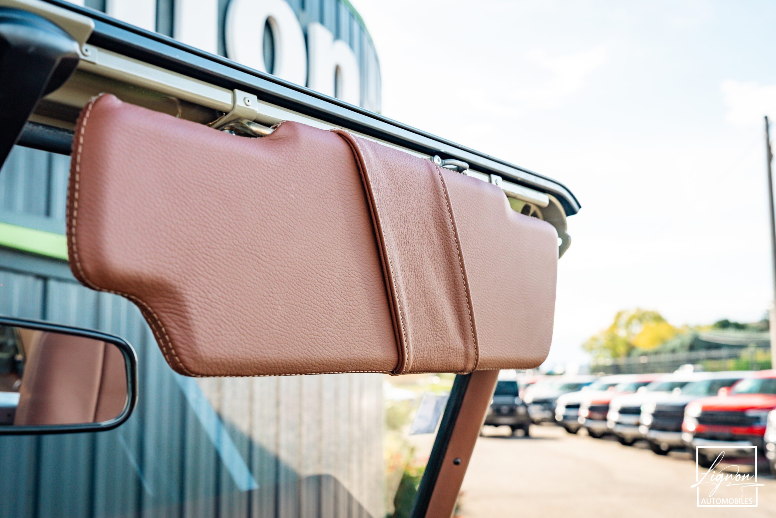 Photo Land Rover Defender 90 td5 "Daktari Beige"