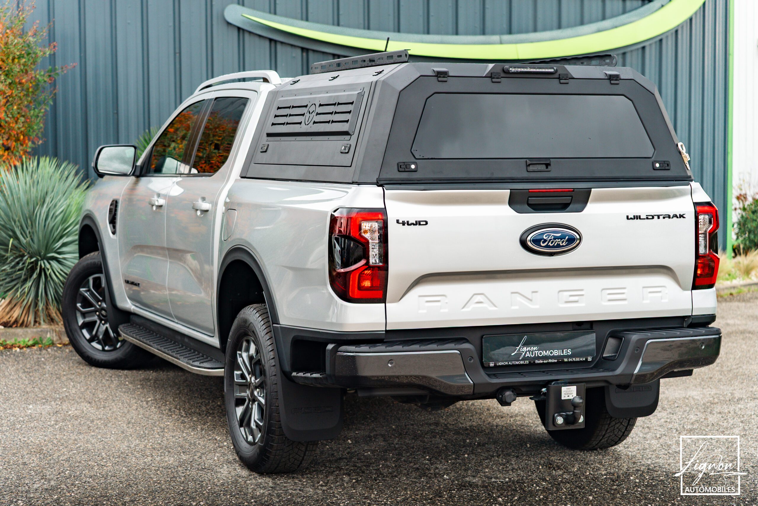 Photo Ford Ranger Wildtrak Double Cabine 2.0 ECOBLUE 205 CH - TVA RECUPERABLE