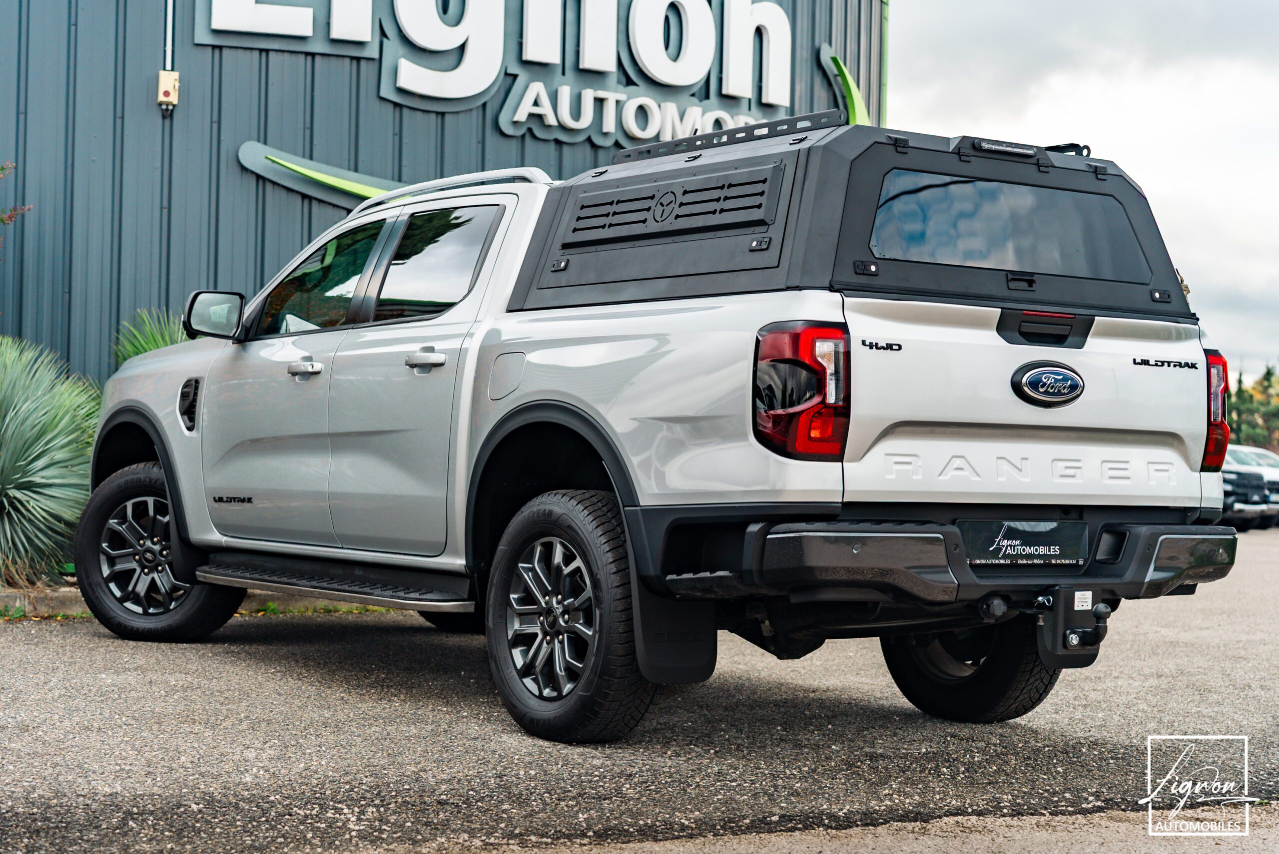 Photo Ford Ranger Wildtrak Double Cabine 2.0 ECOBLUE 205 CH - TVA RECUPERABLE