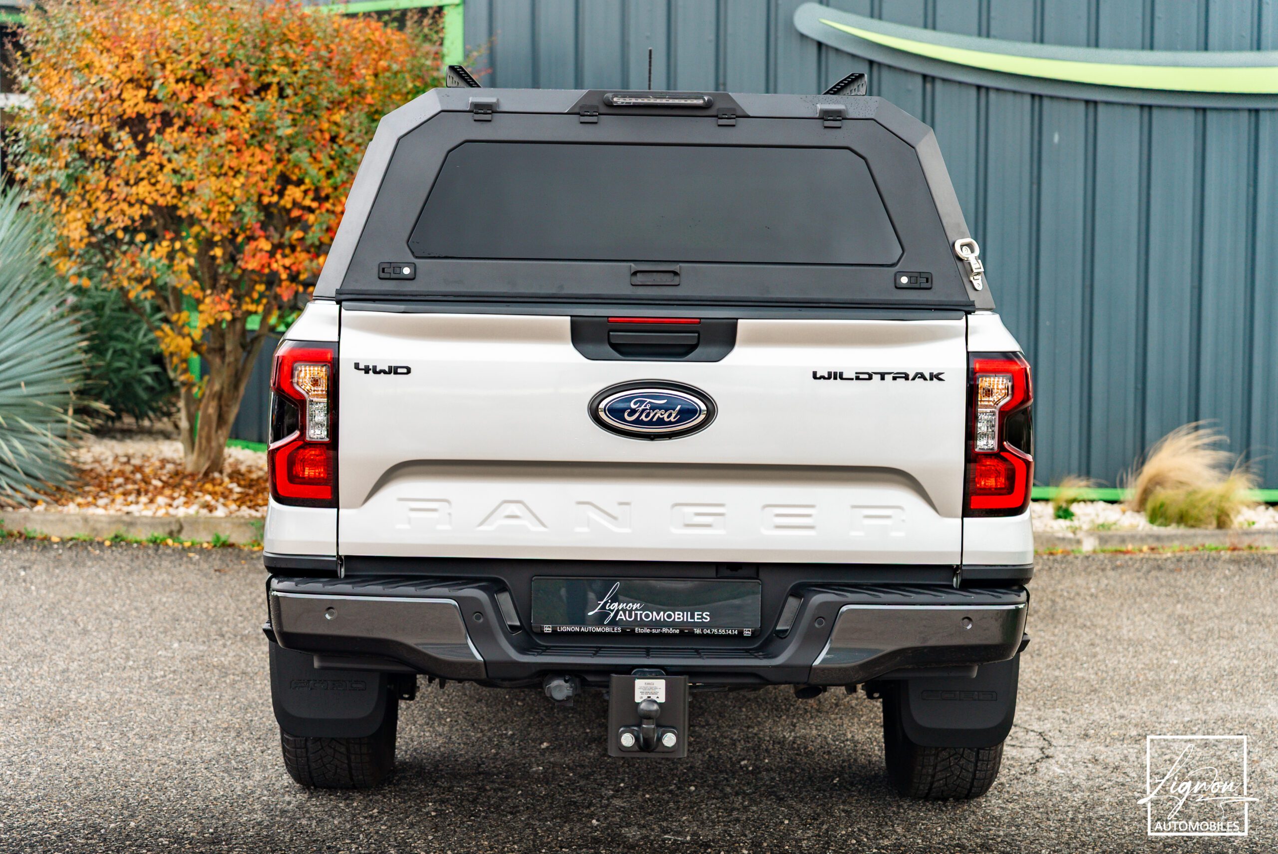 Photo Ford Ranger Wildtrak Double Cabine 2.0 ECOBLUE 205 CH - TVA RECUPERABLE
