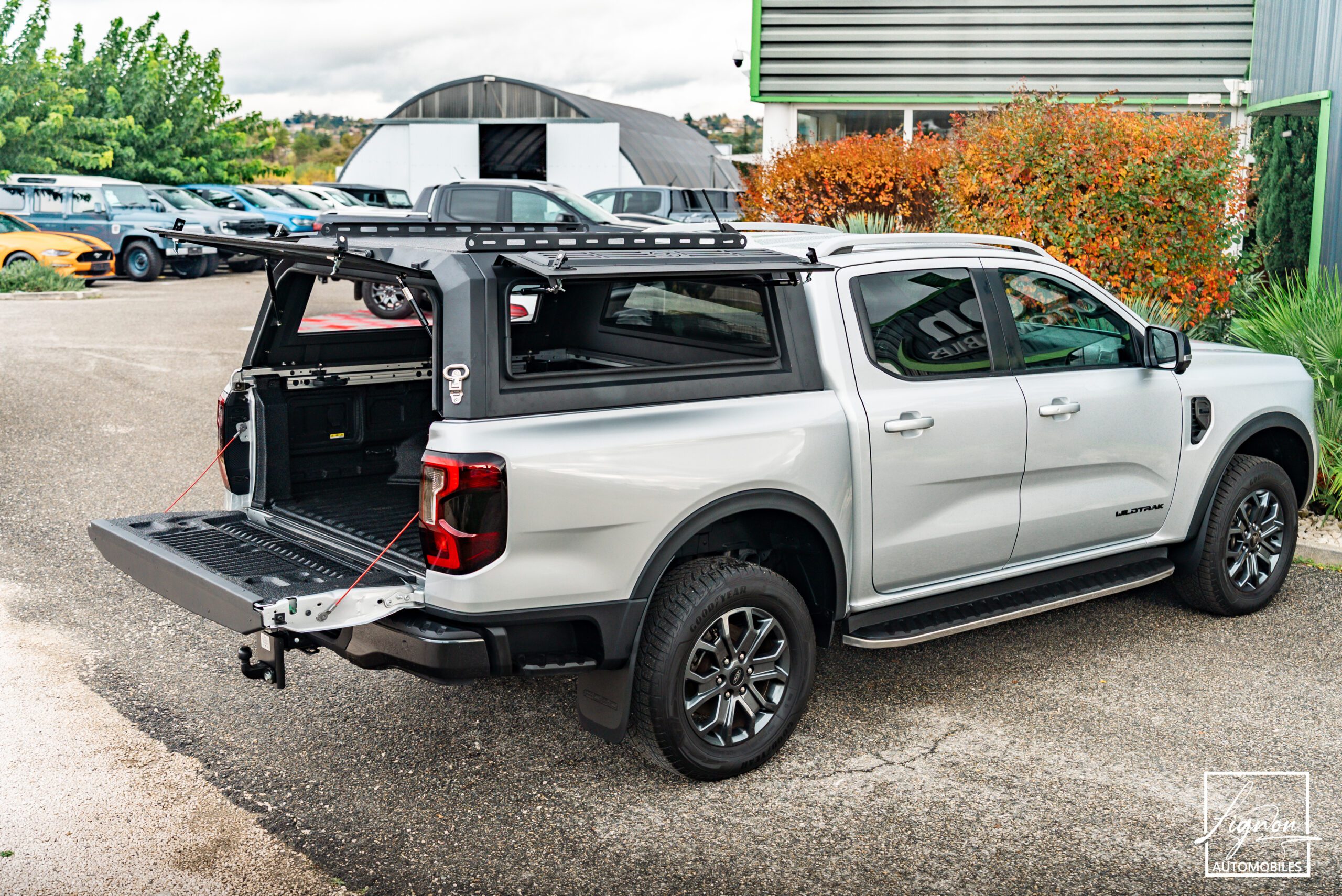 Photo Ford Ranger Wildtrak Double Cabine 2.0 ECOBLUE 205 CH - TVA RECUPERABLE