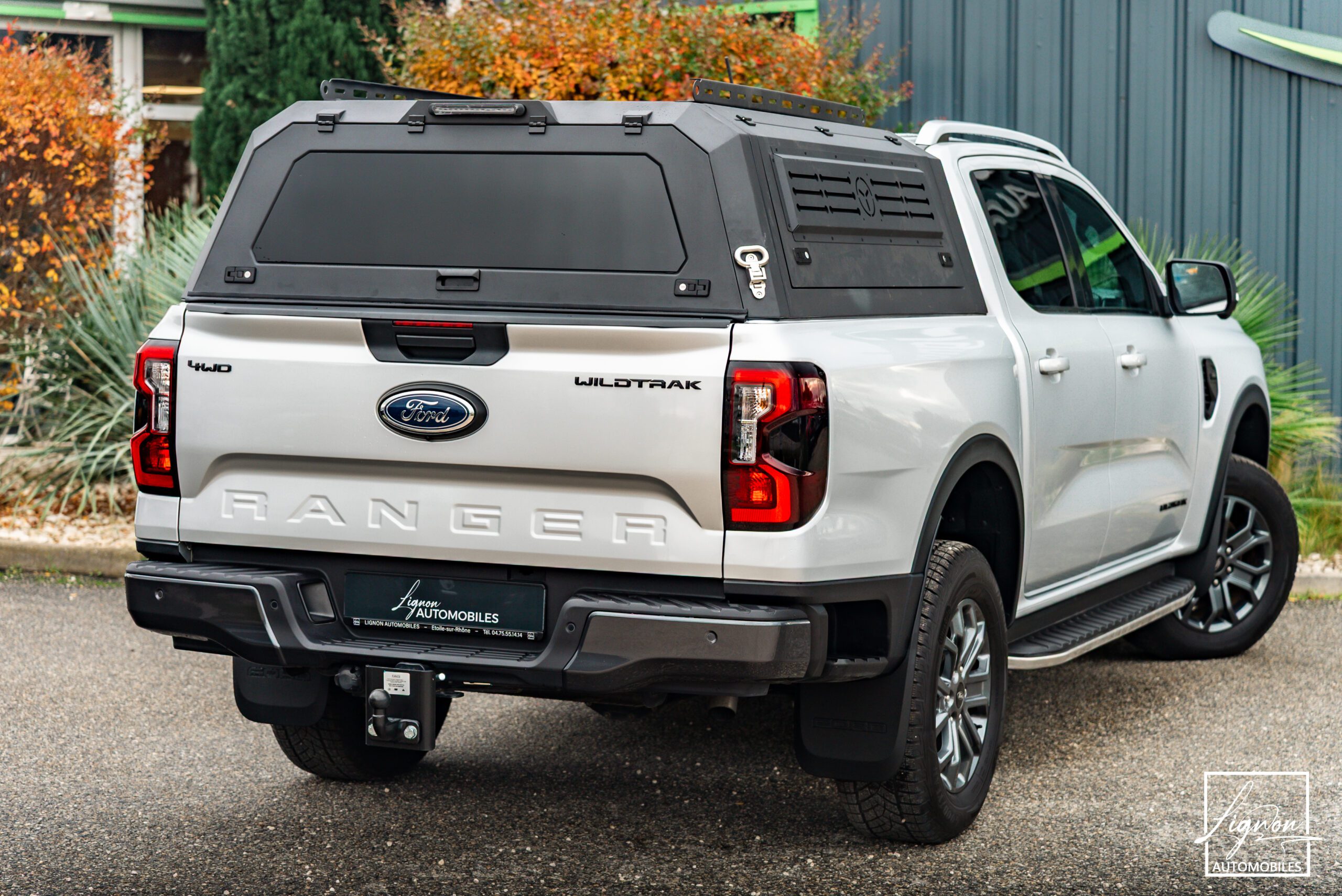 Photo Ford Ranger Wildtrak Double Cabine 2.0 ECOBLUE 205 CH - TVA RECUPERABLE