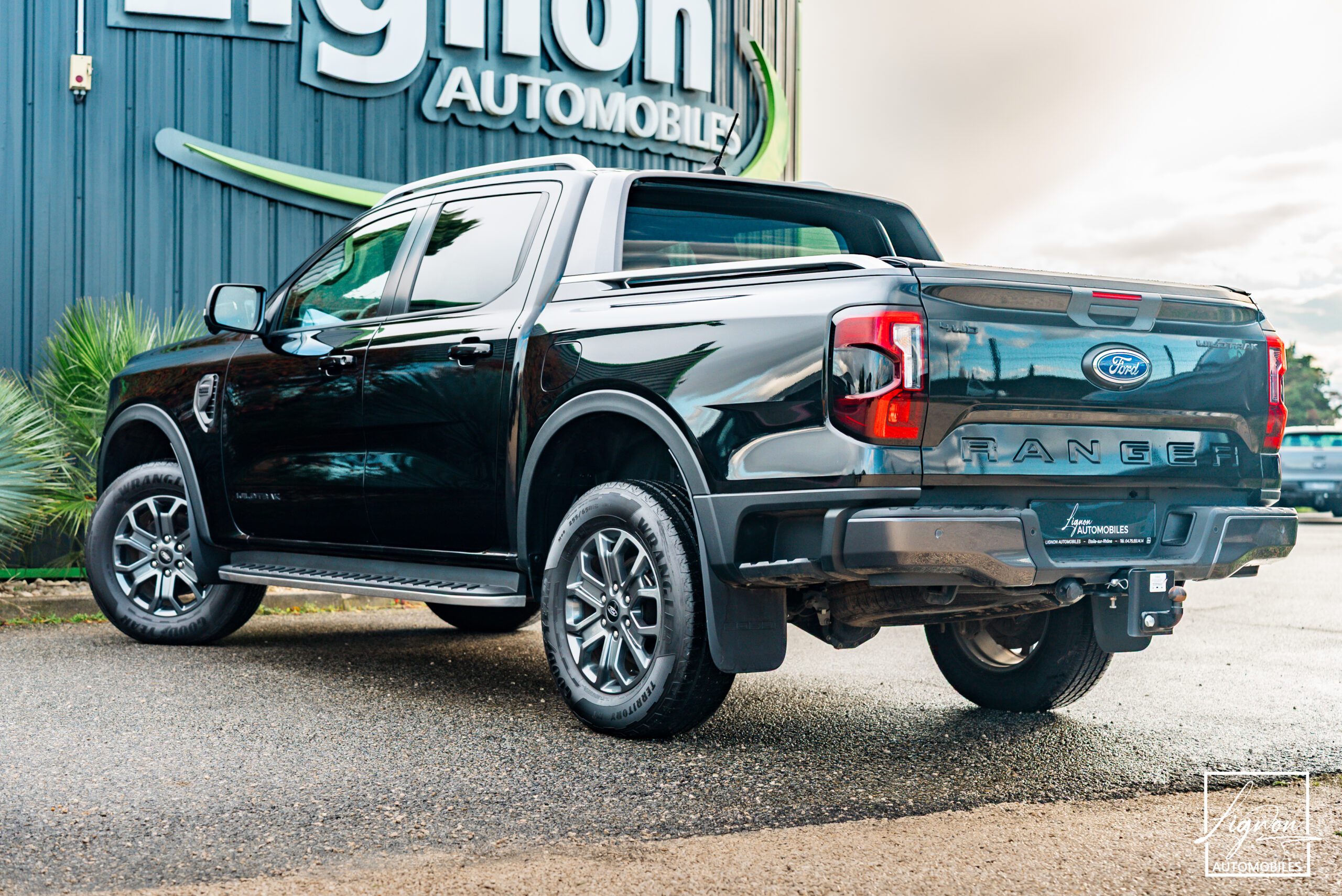 Photo Ford Ranger Wildtrak Double Cabine 2.0 ECOBLUE 205 CH - TVA Récupérable
