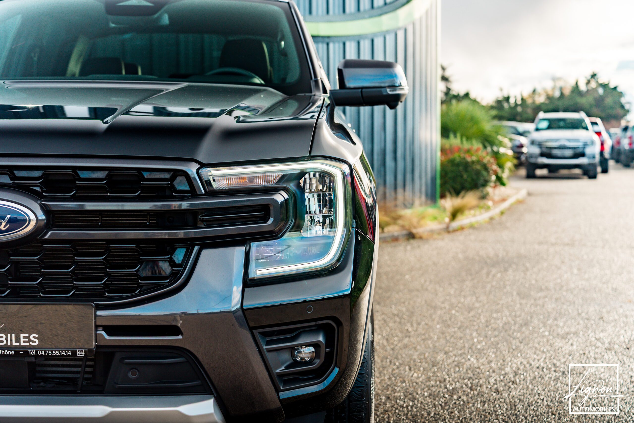 Photo Ford Ranger Wildtrak Double Cabine 2.0 ECOBLUE 205 CH - TVA Récupérable