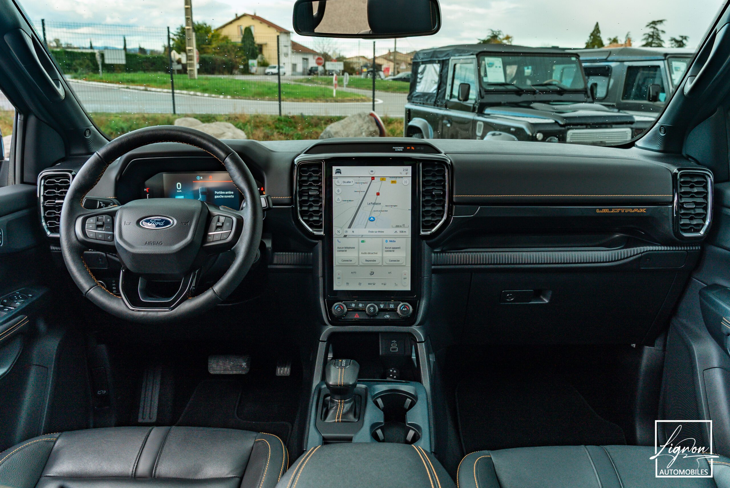 Photo Ford Ranger Wildtrak Double Cabine 2.0 ECOBLUE 205 CH - TVA Récupérable