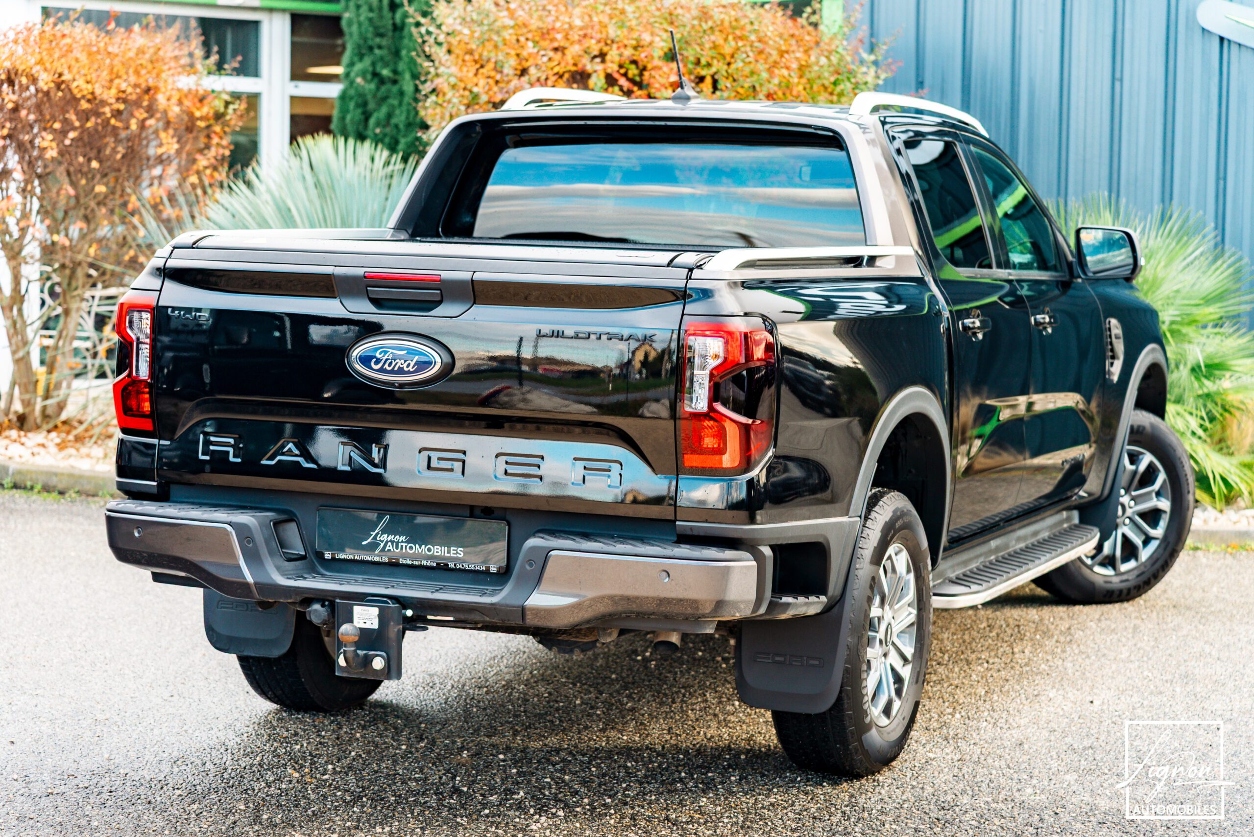 Photo Ford Ranger Wildtrak Double Cabine 2.0 ECOBLUE 205 CH - TVA Récupérable