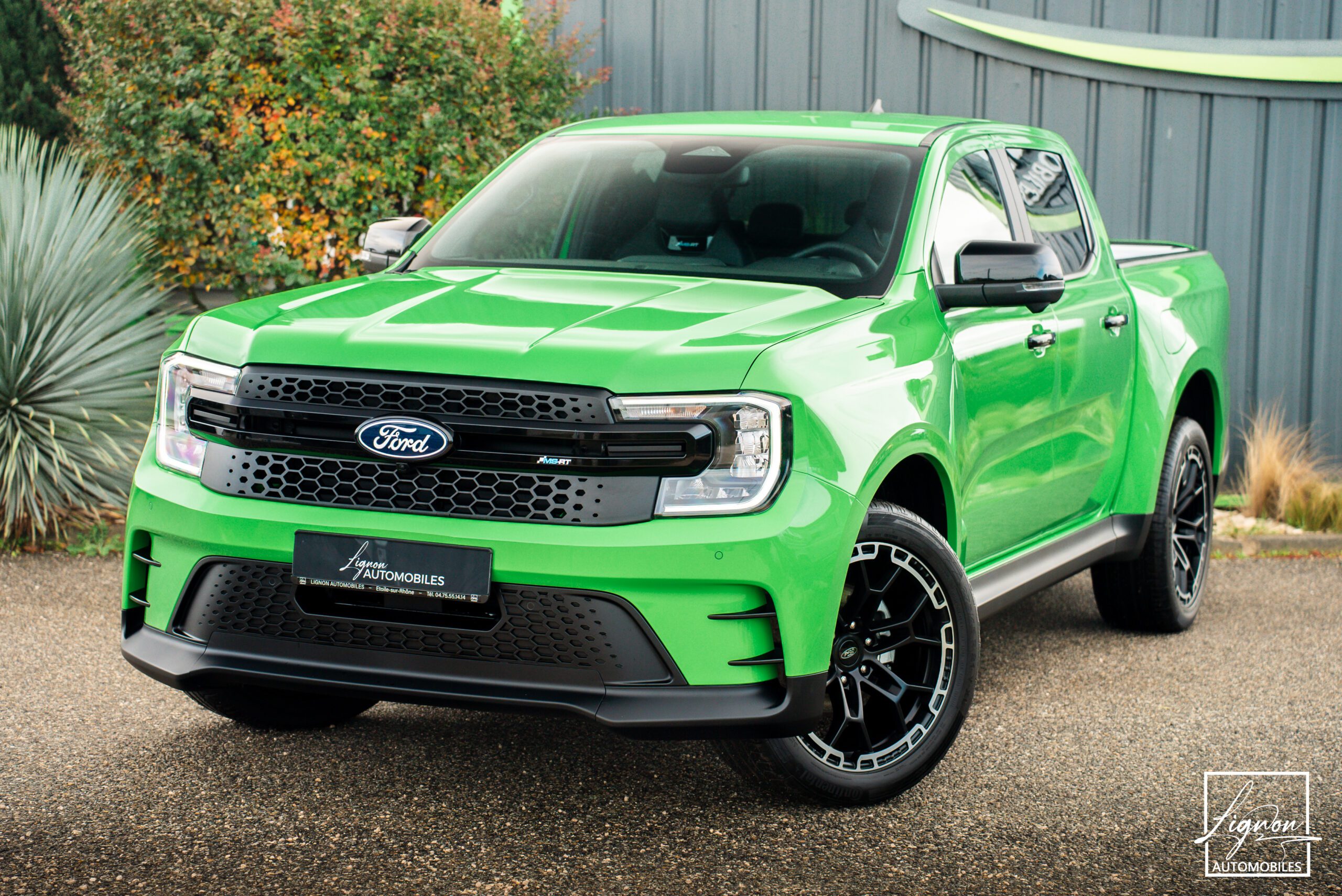 FORD RANGER MSRT 2025 3.0 V6 240 CH Double Cabine – TVA APPARENTE