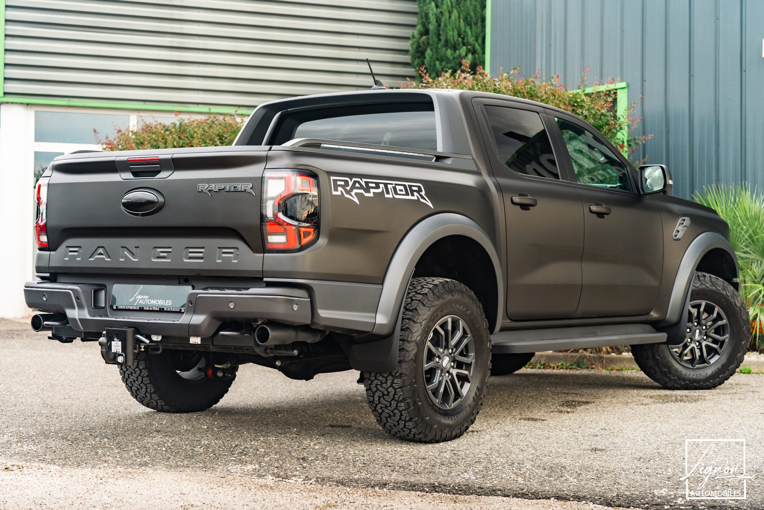 Photo Ford Ranger Raptor Neuf 2025 3.0l Ecoboost v6 292cv TVA RECUPERABLE
