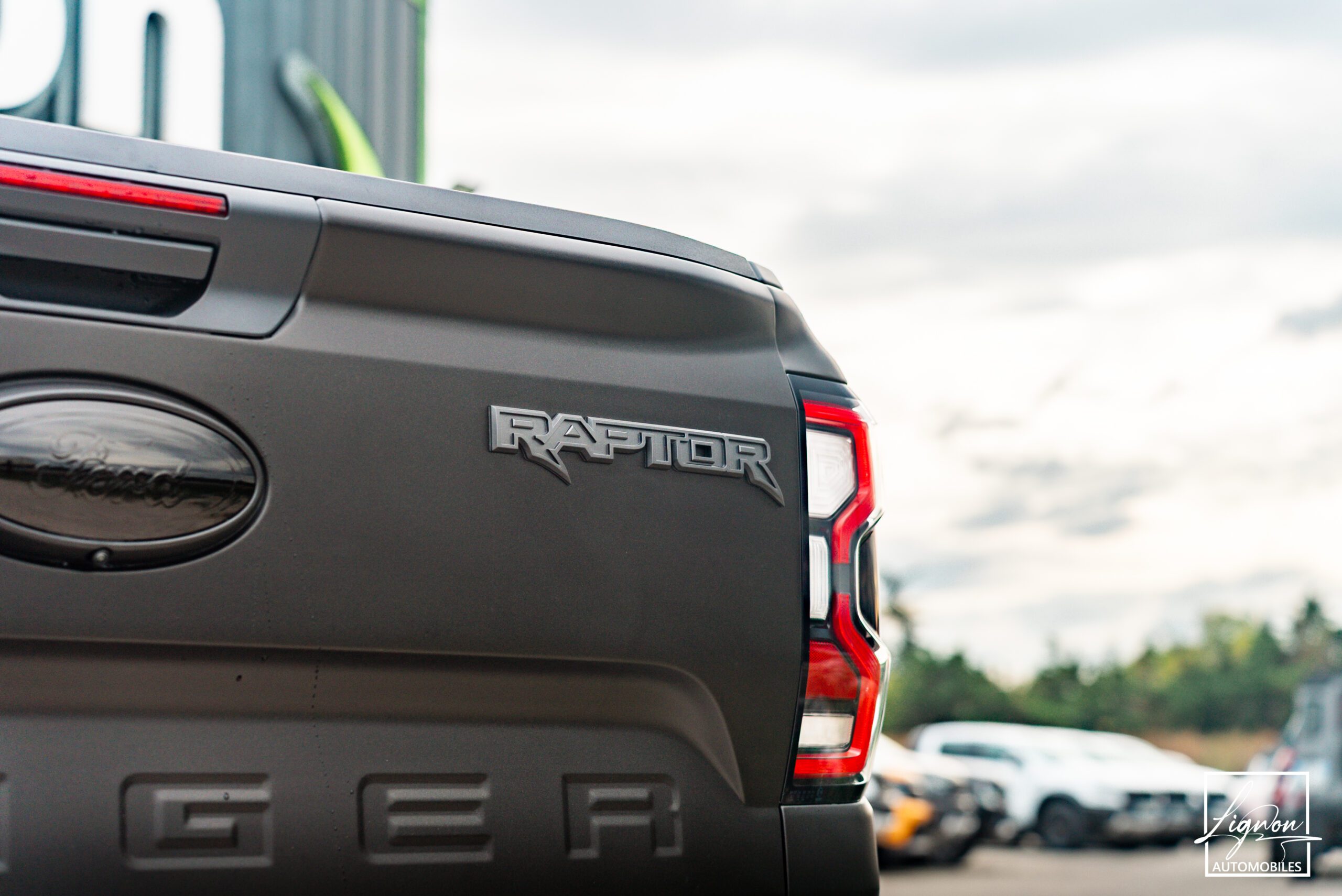 Photo Ford Ranger Raptor Neuf 2025 3.0l Ecoboost v6 292cv TVA RECUPERABLE