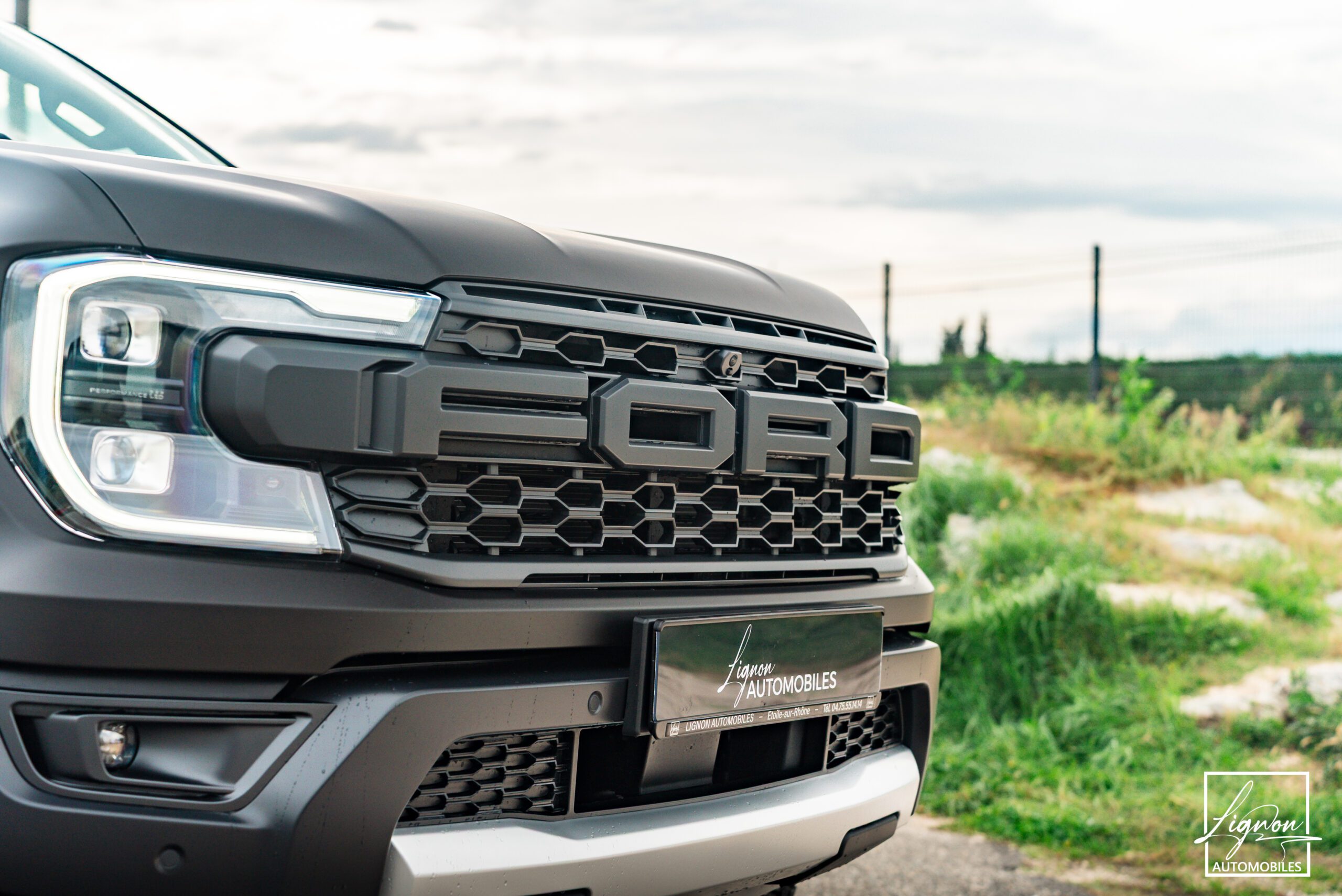 Photo Ford Ranger Raptor Neuf 2025 3.0l Ecoboost v6 292cv TVA RECUPERABLE