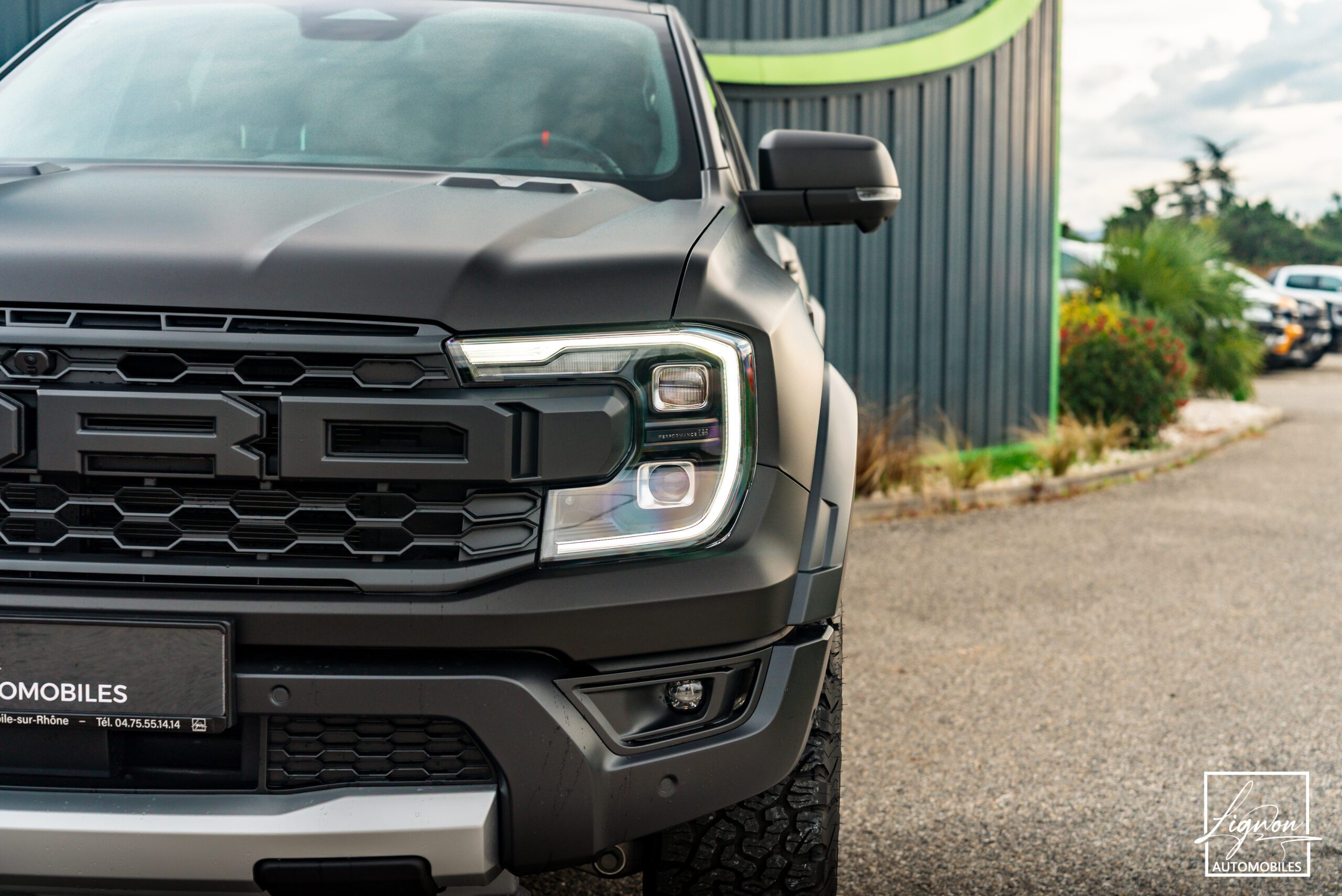 Photo Ford Ranger Raptor Neuf 2025 3.0l Ecoboost v6 292cv TVA RECUPERABLE