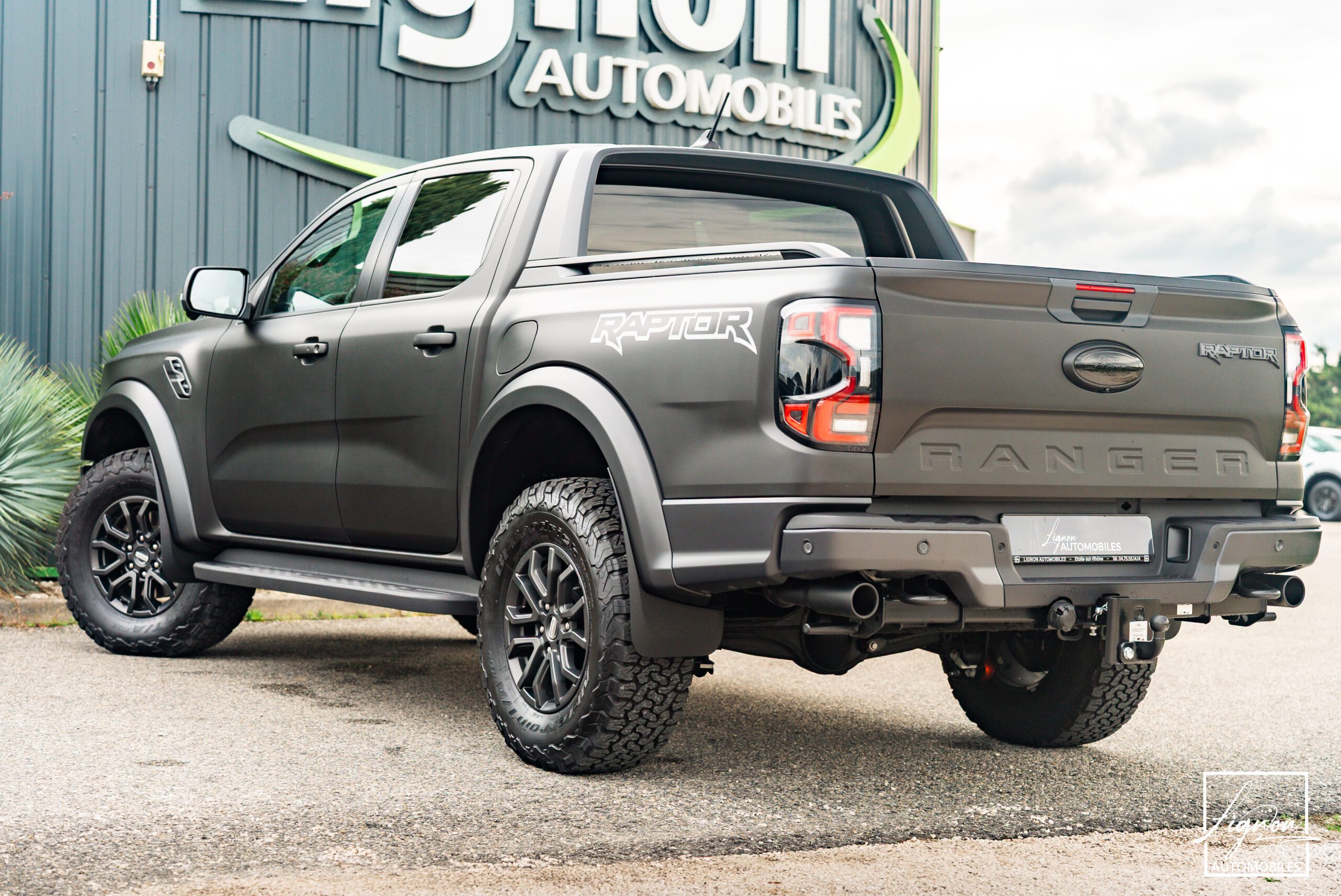 Photo Ford Ranger Raptor Neuf 2025 3.0l Ecoboost v6 292cv TVA RECUPERABLE