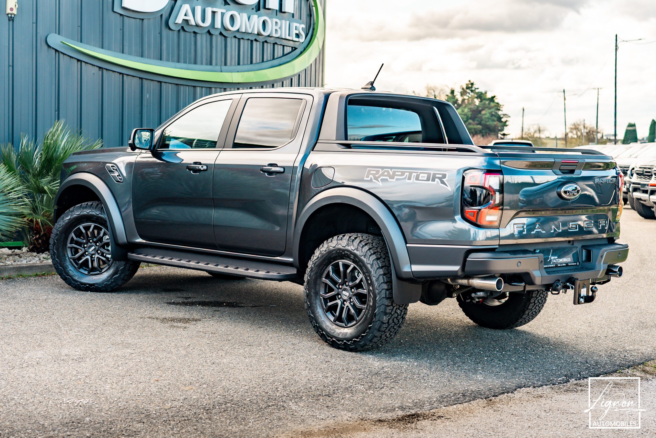 Photo Ford Ranger Raptor Neuf 2025 3.0l Ecoboost v6 292cv TVA RECUPERABLE - Garantie 5 ans