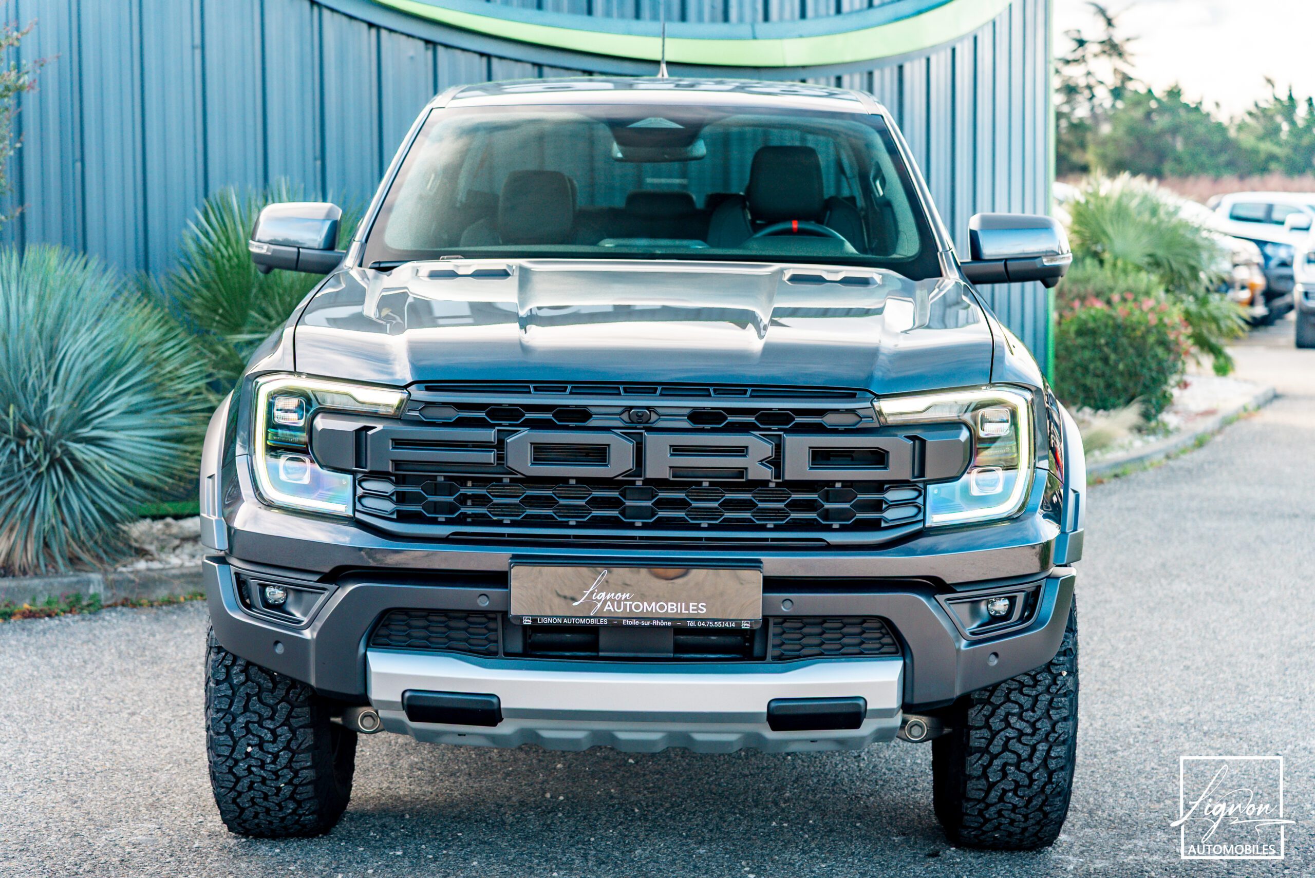 Photo Ford Ranger Raptor Neuf 2025 3.0l Ecoboost v6 292cv TVA RECUPERABLE - Garantie 5 ans