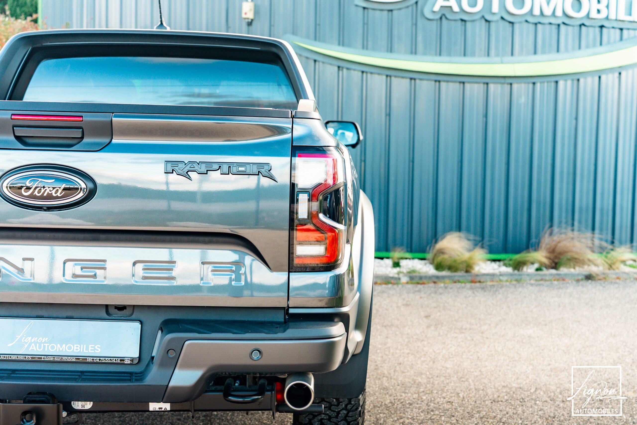 Photo Ford Ranger Raptor Neuf 2025 3.0l Ecoboost v6 292cv TVA RECUPERABLE - Garantie 5 ans